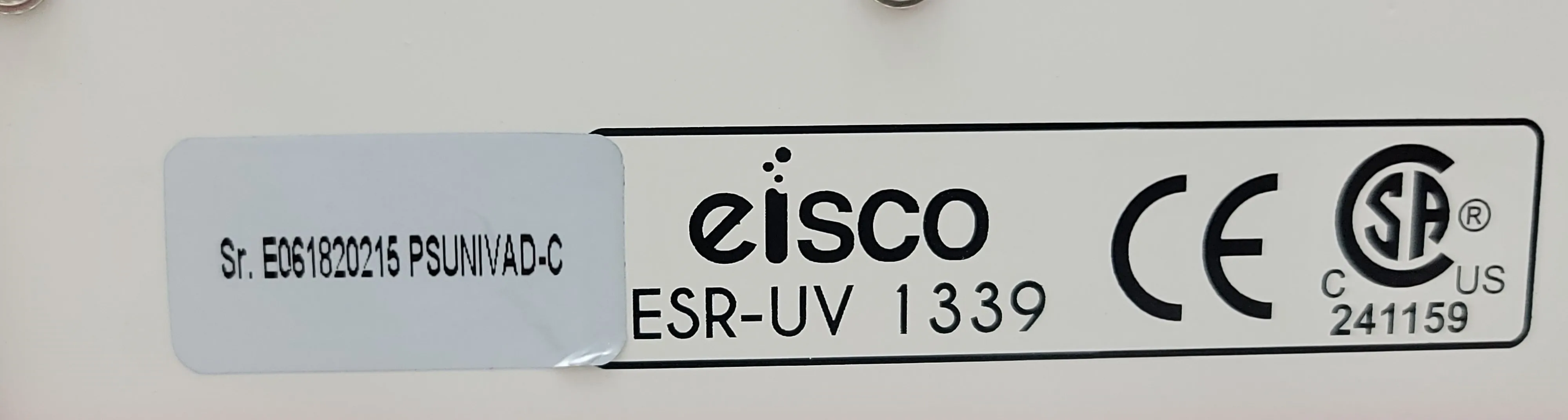 Eisco Universal Regulated AC/DC Power Supply ESR-UV 1339 - Used Power Supply Unit