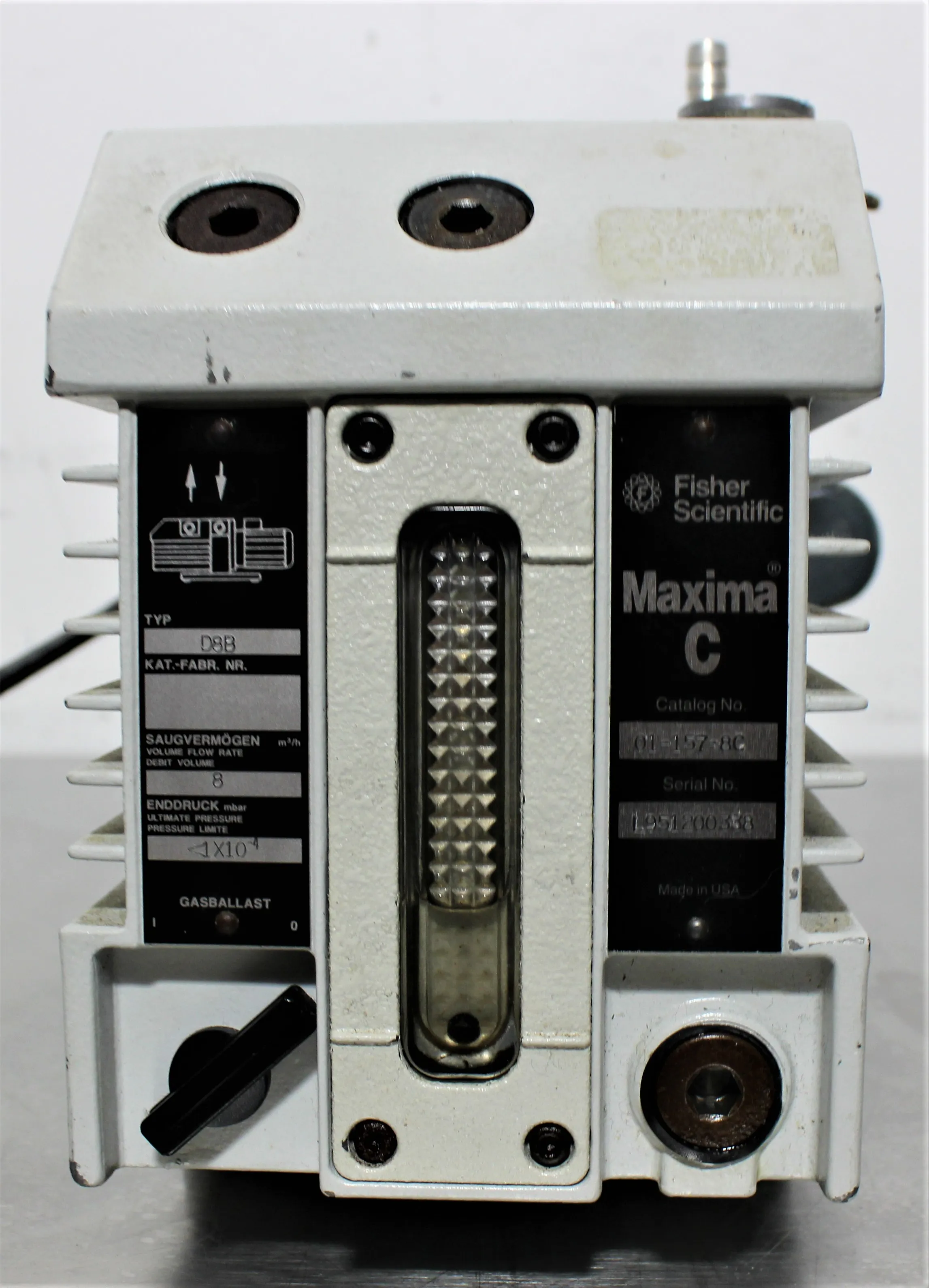 Fisher Scientific 01-157-8C Vacuum Pump