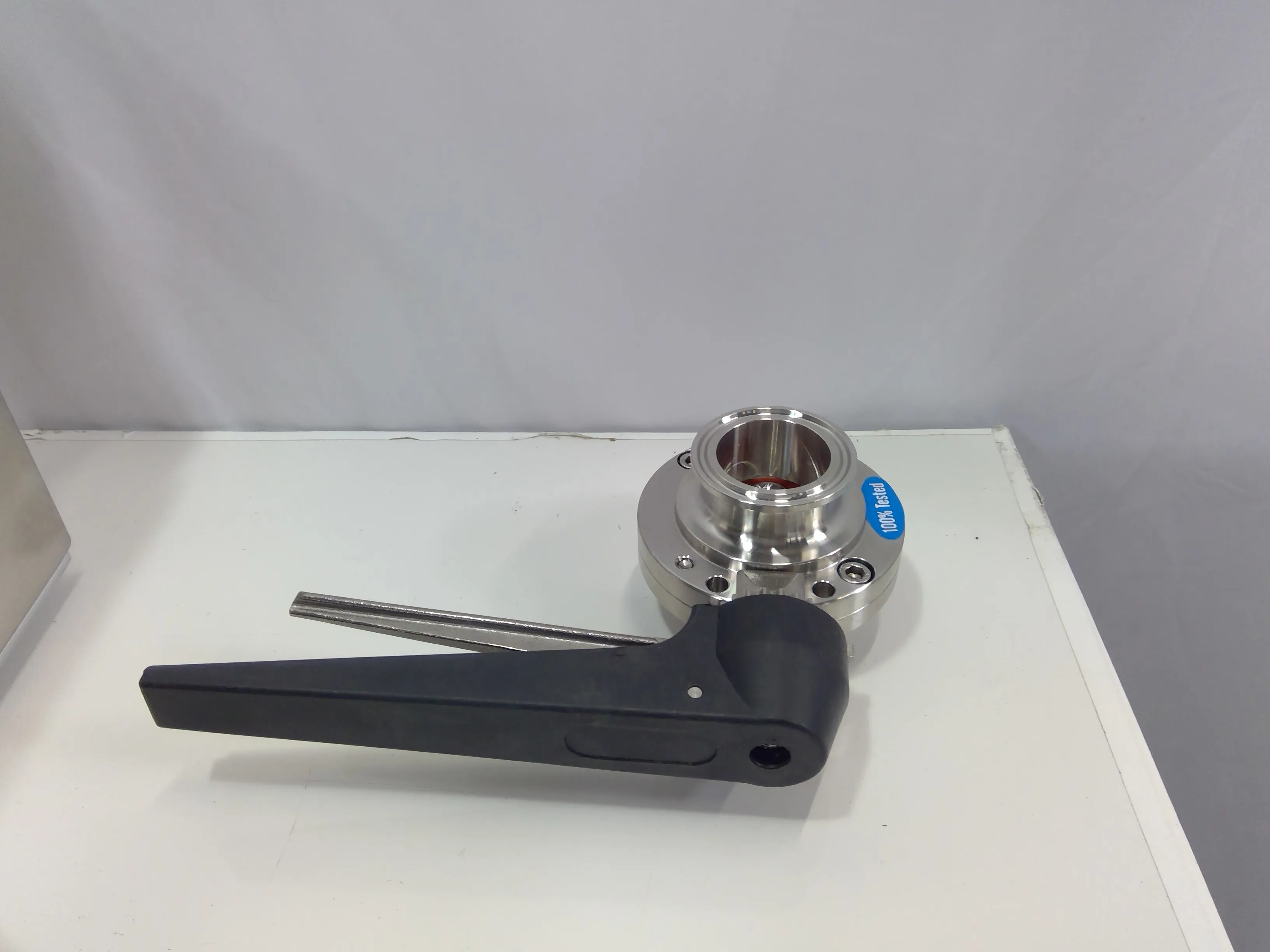 Steel & O'brien:  BFVTC - BUTTERFLY VALVE, TRIGGER HANDLE / CLAMP ENDS