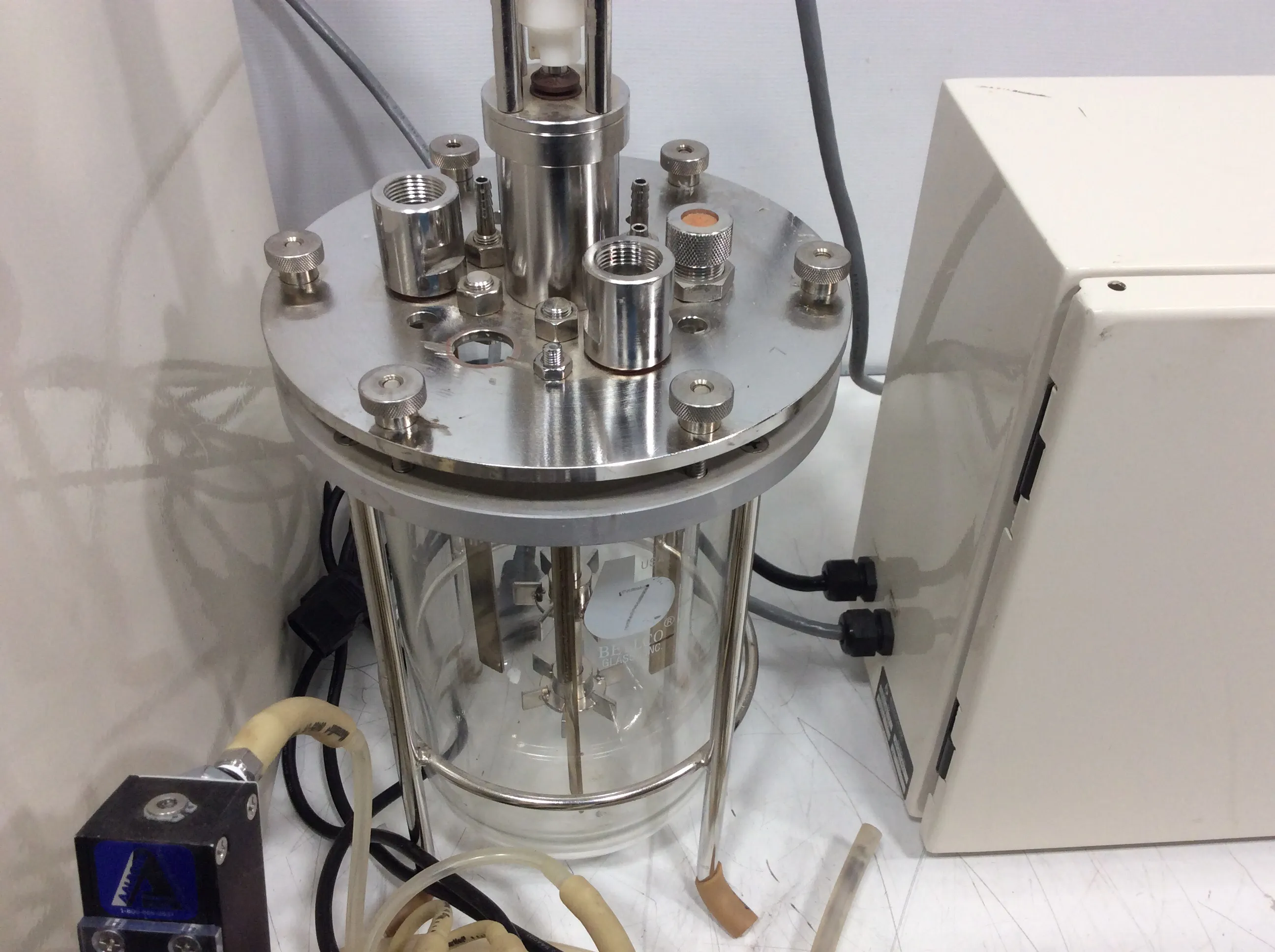 Bellco Glass CellTrol Dual Bioreactor System 7803-S0115 | 7803-S0117