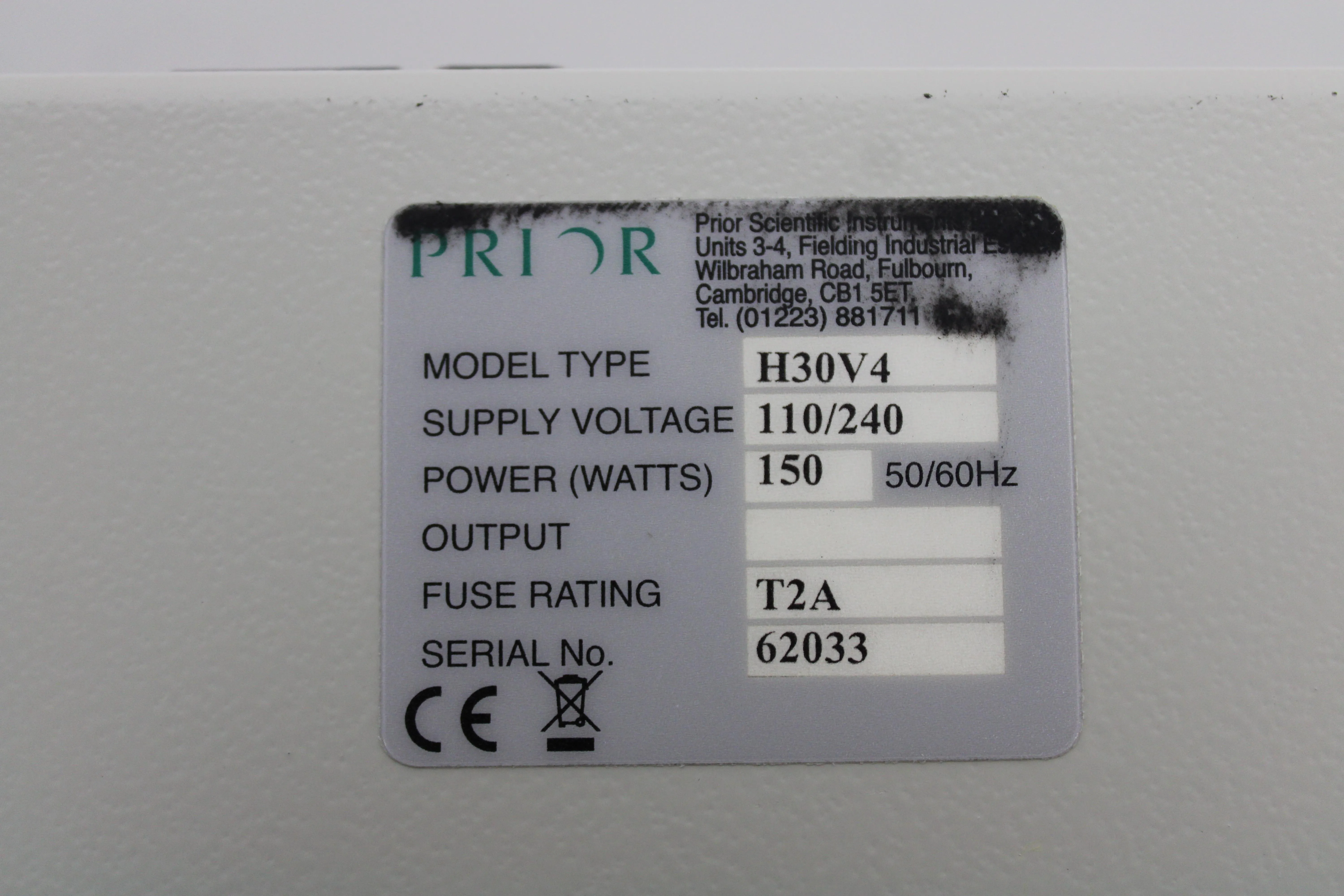 Prior Proscan II H30V4 Motorized Microscope Stage Controller + Joystick CS152V2
