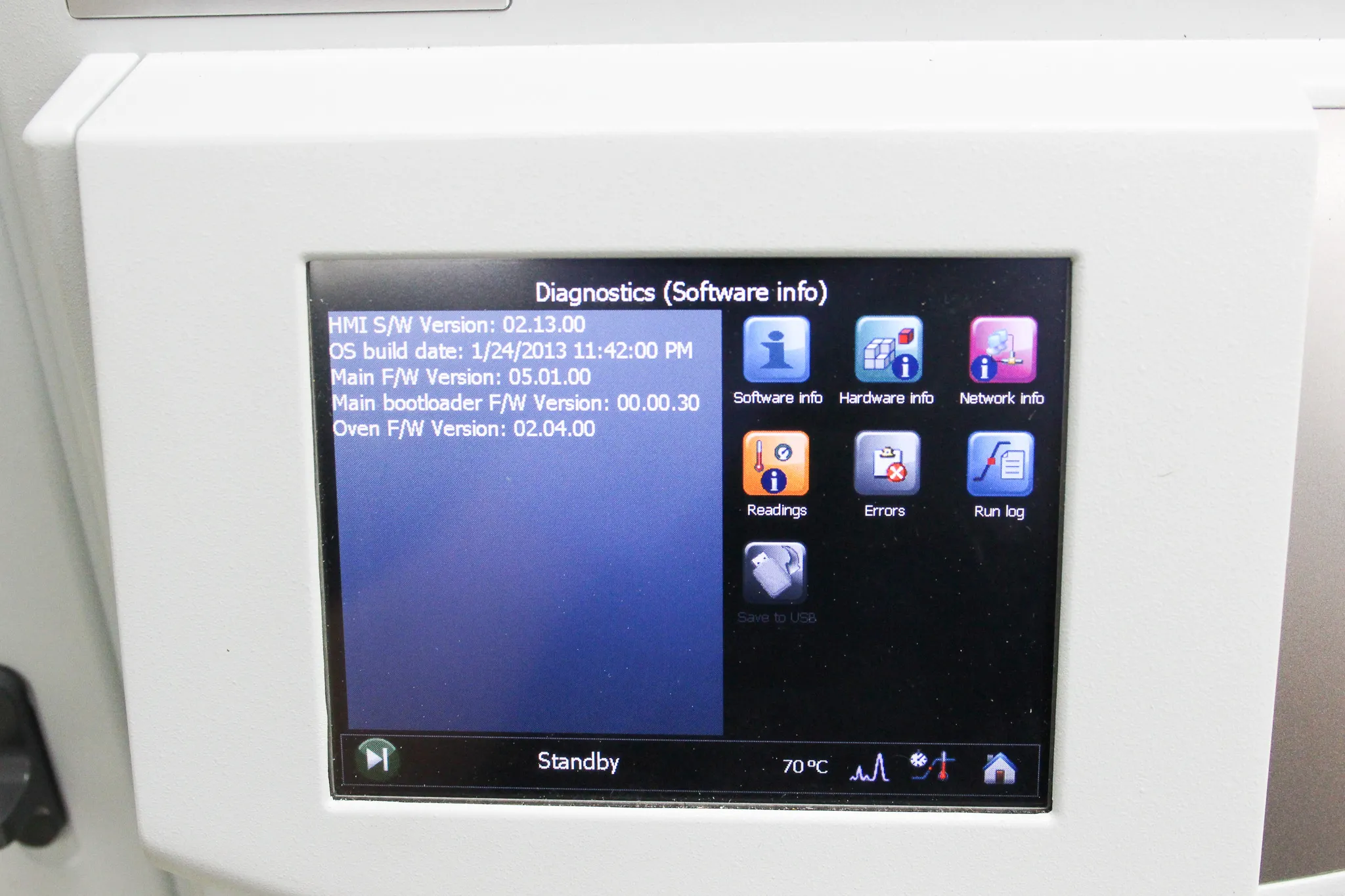 Preowned Thermo Scientific Trace 1310 GC System Needs Repairs