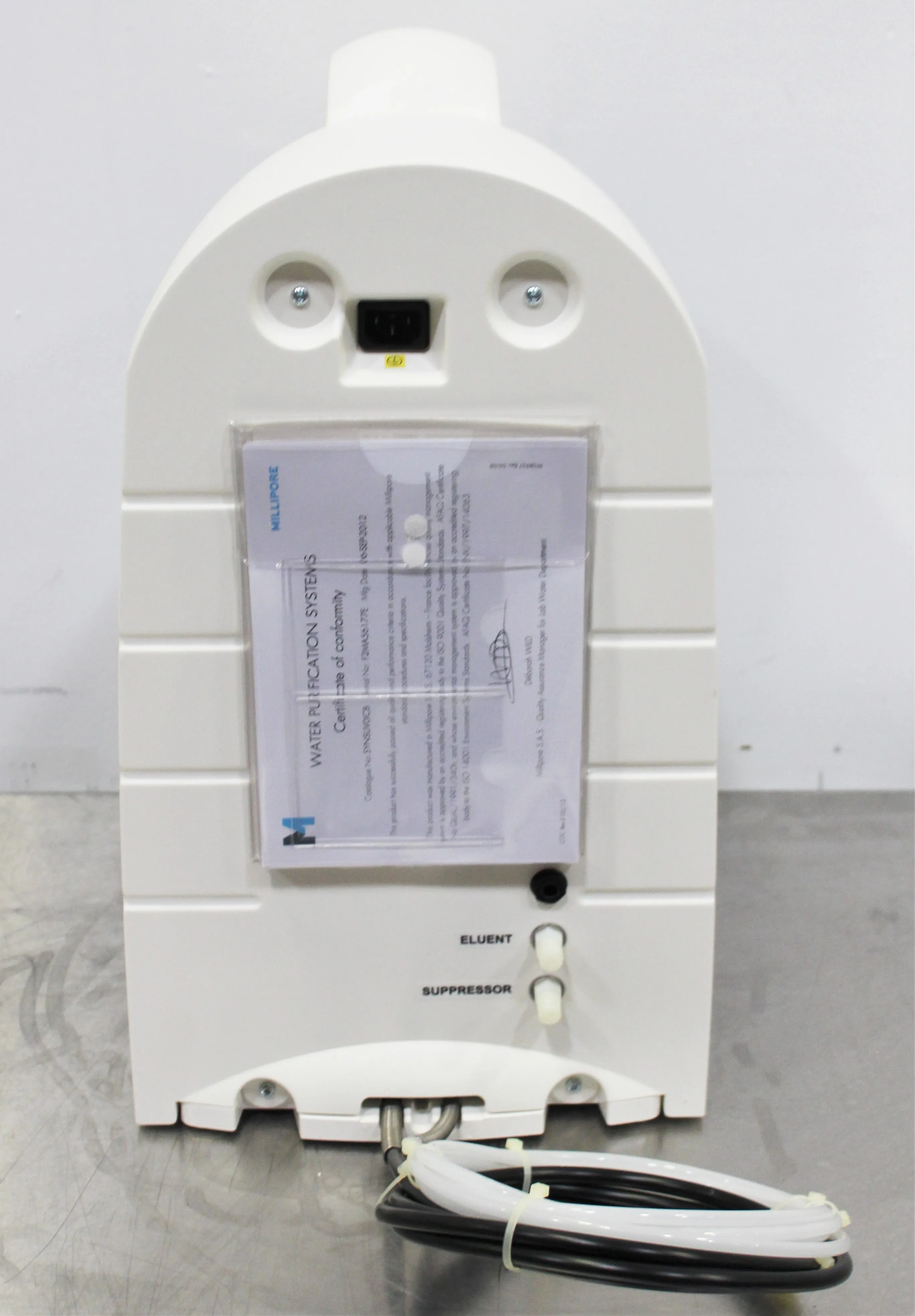 Millipore Synergy ICW3000 Water Purifier for Ion Chromatography Systems