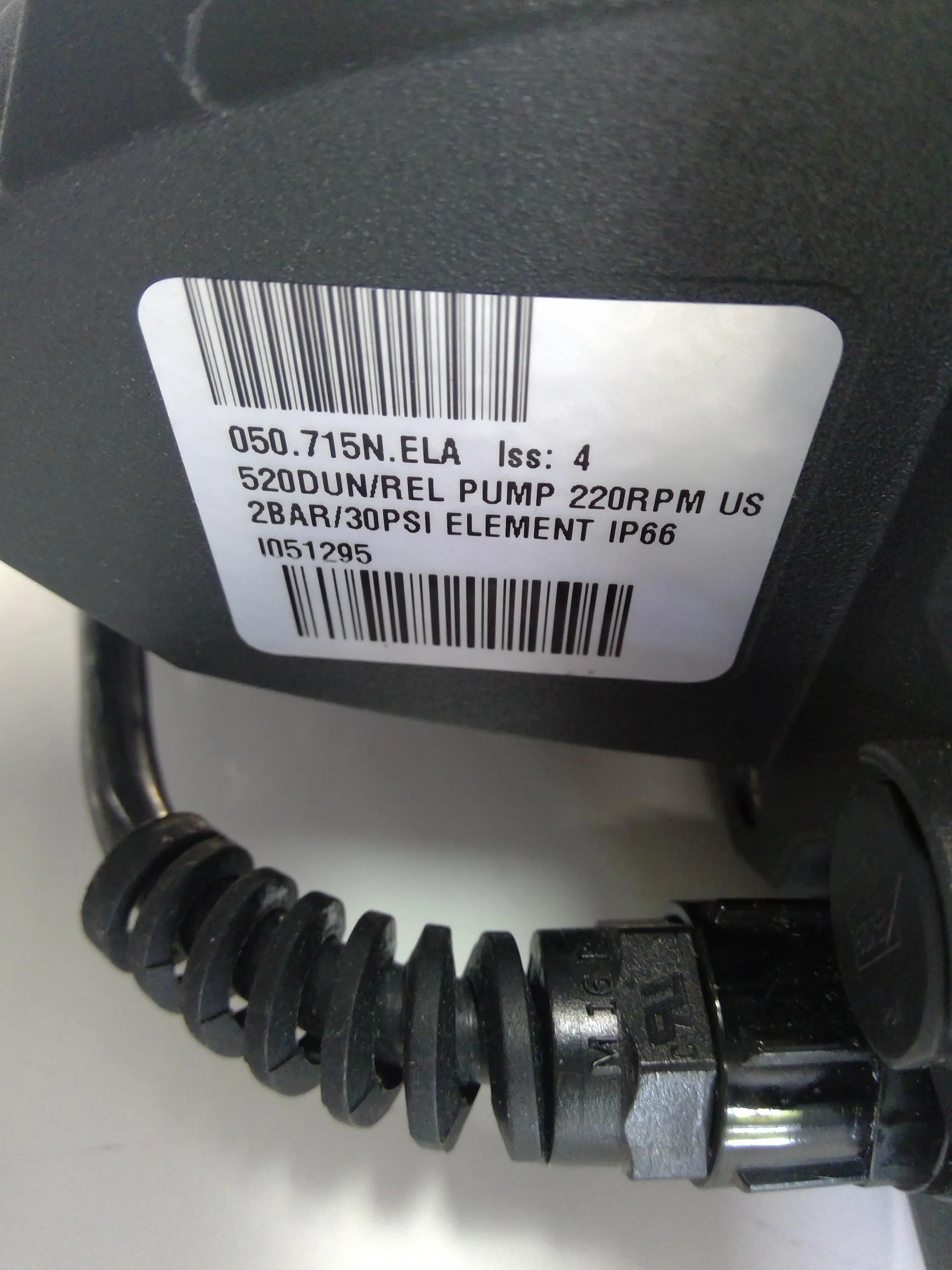 Watson Marlow 520DU Peristaltic Pump FOB: Frederik, MD