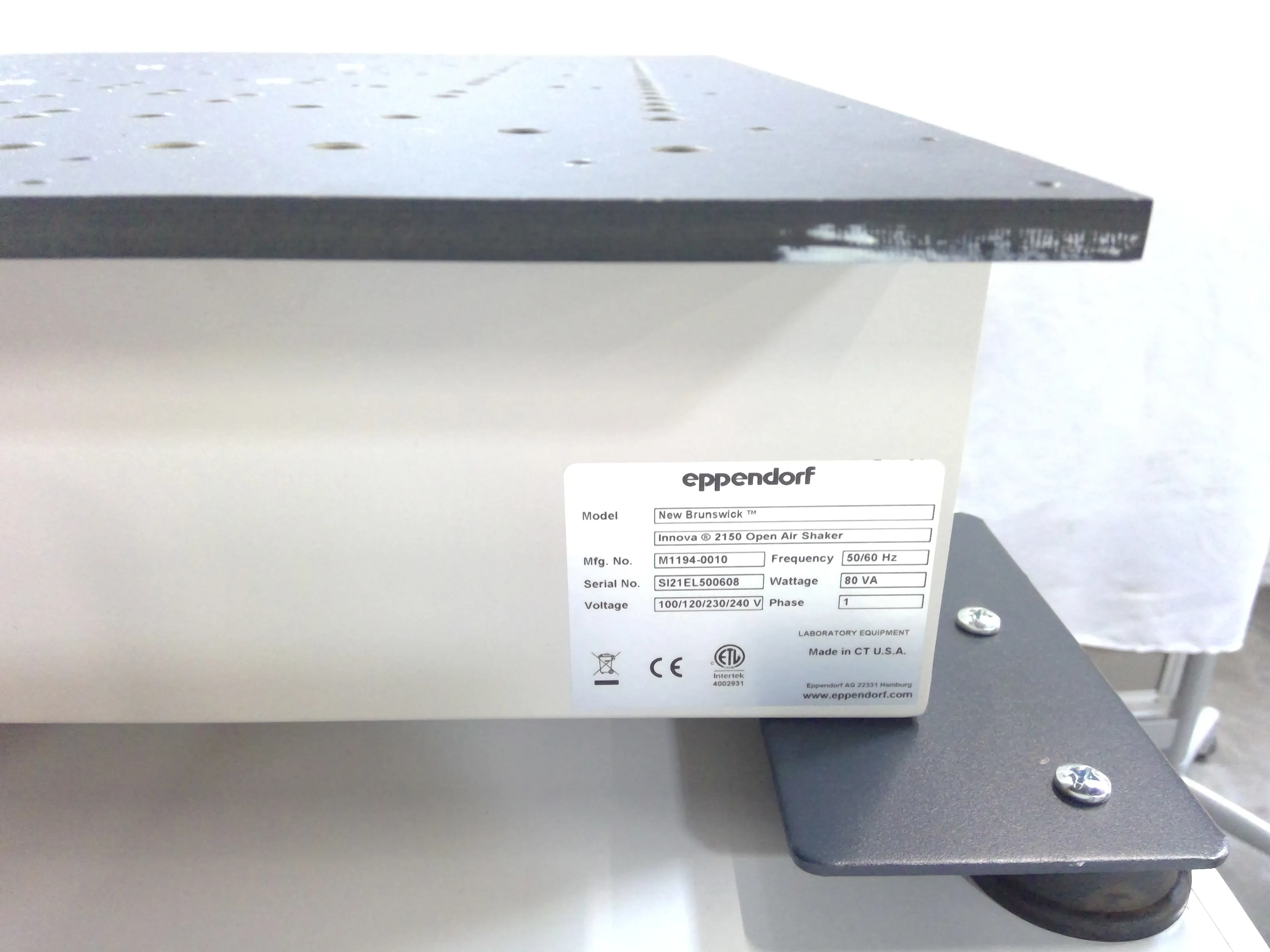 Eppendorf Innova 2100 Open Air Shaker