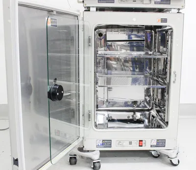 Sanyo CO2 Incubator Model MCO-18AIC Stainless Steel