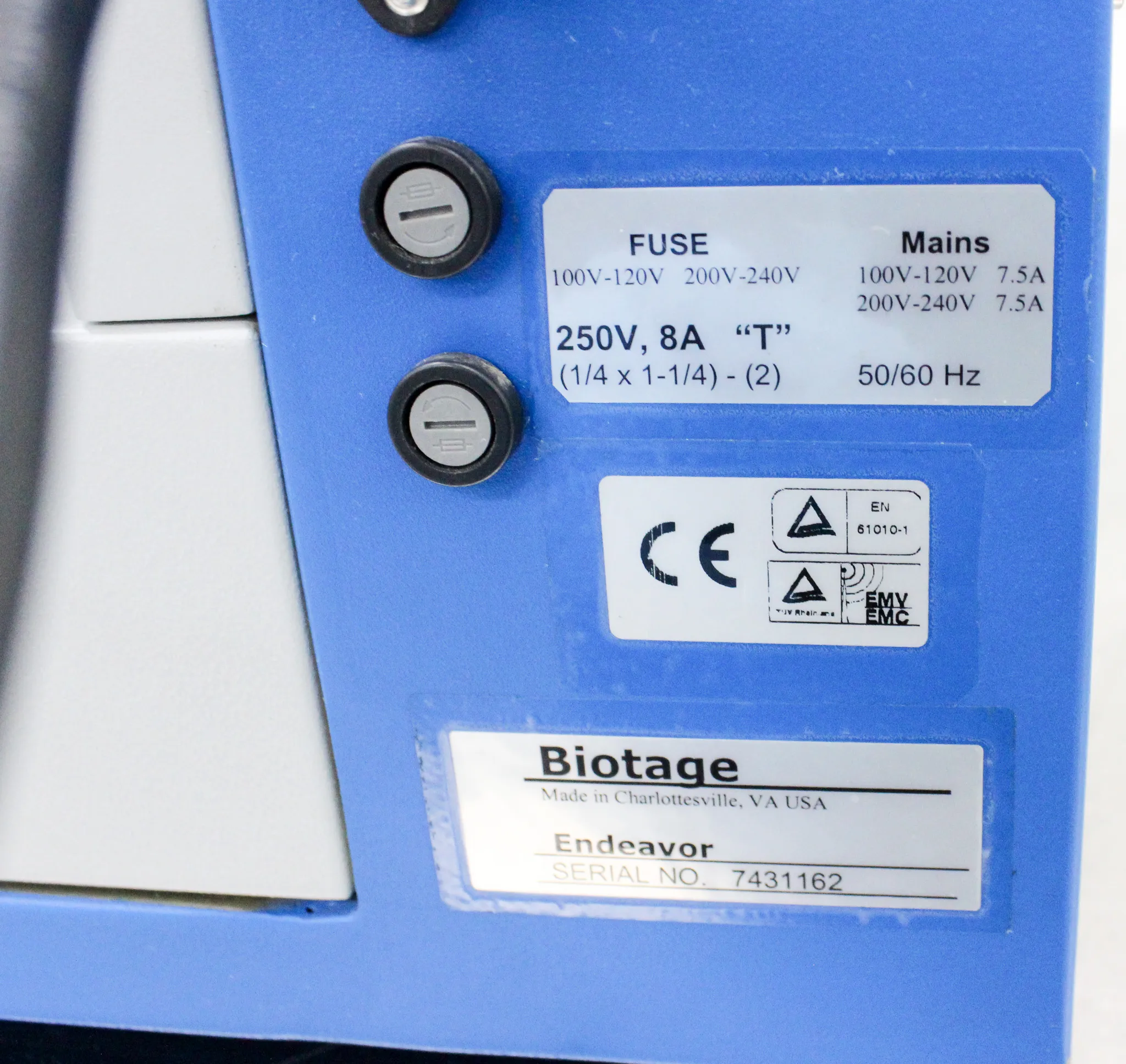 Biotage Symyx Endeavor Catalyst Screening System