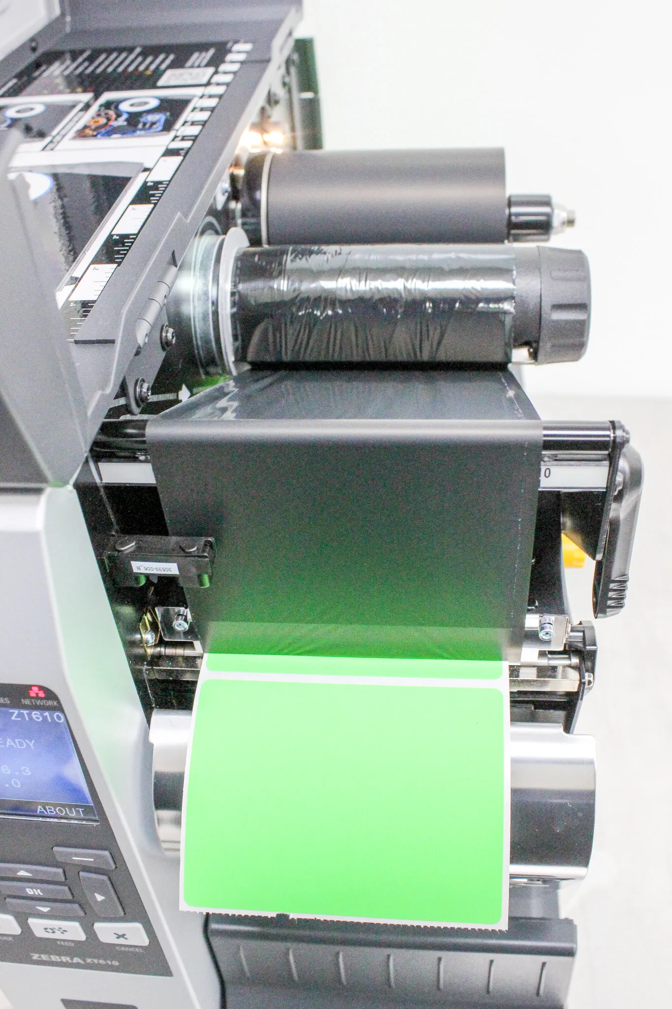 Zebra ZT610 Series Industrial Label Printer Model ZT61046-T210100Z