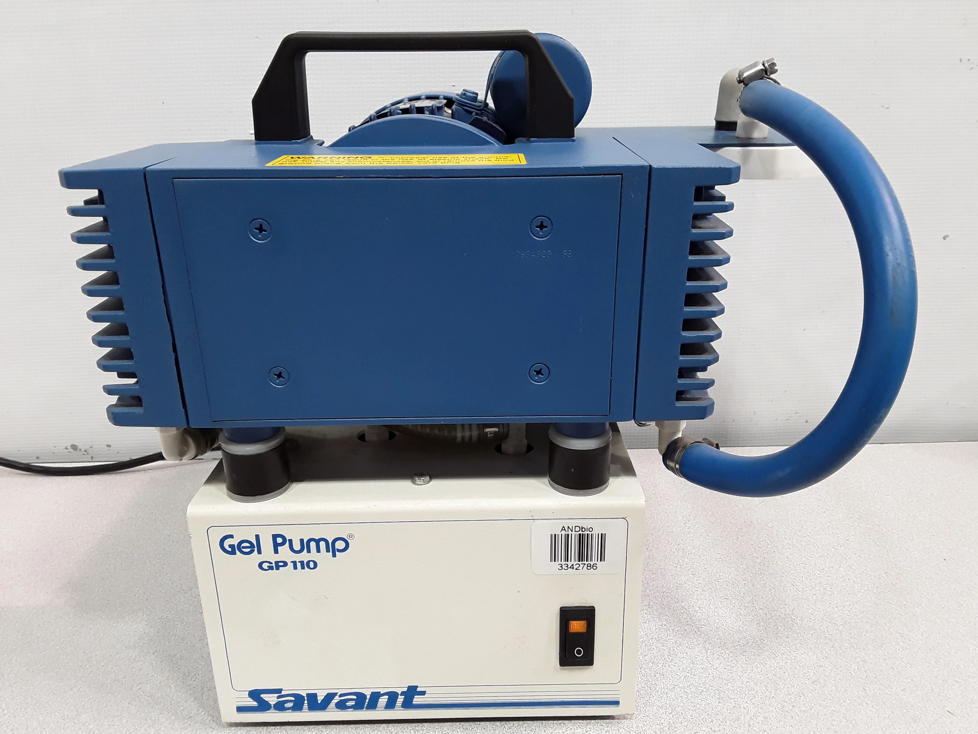 Savant Gel Pump GP110 Oil-Free Vacuum Pump (Used, 30-Day Warranty)