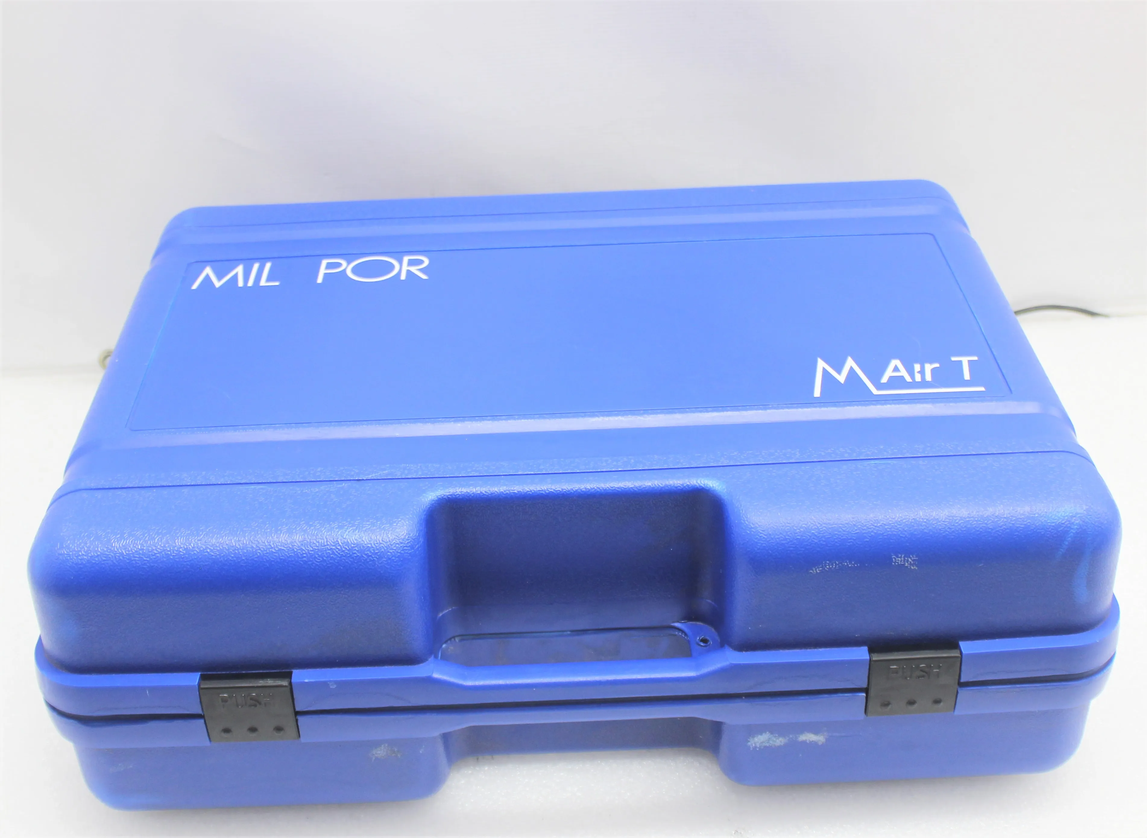 Millipore M air T Air Flow Meter Unit - Very Good Condition - Portable Tester