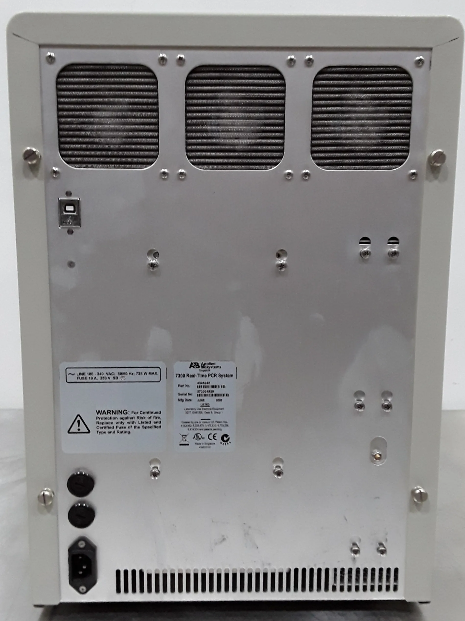 Applied Biosystems 7300 Real Time PCR