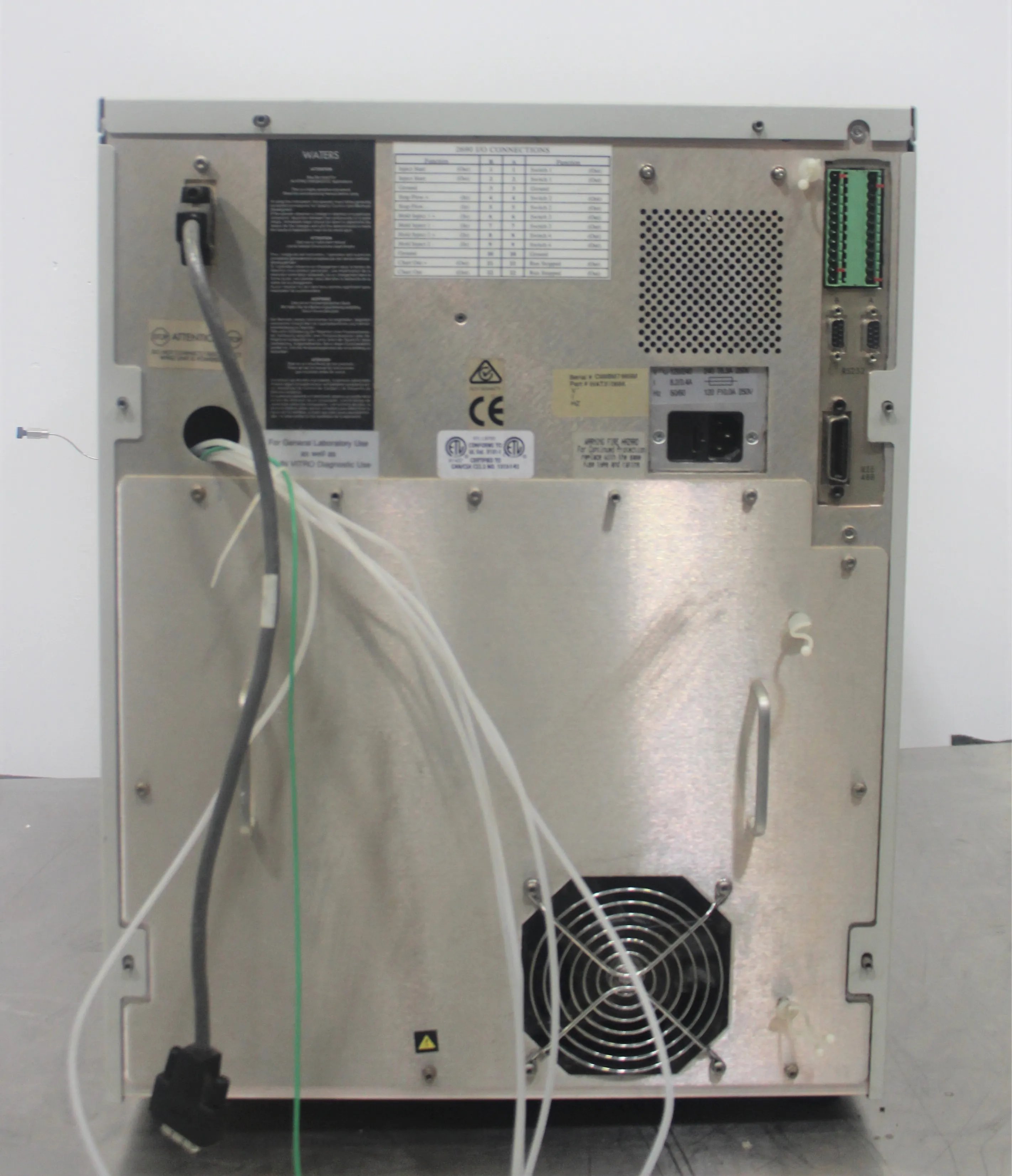 Waters Alliance 2695 Separations Module HPLC / FPLC / GC / CE 240V Class 2 Used 30-Day Warranty