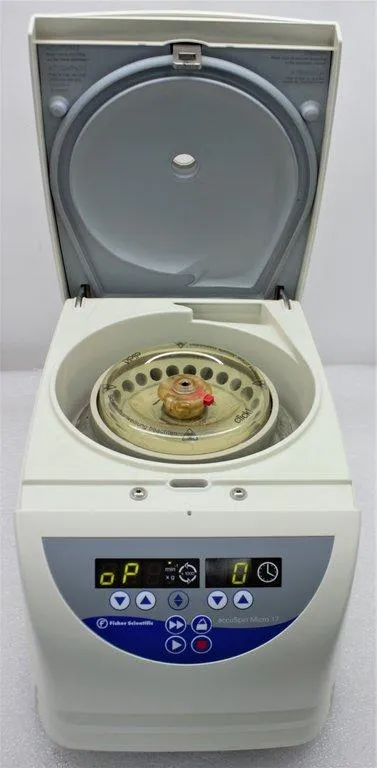 Fisher Scientific AccuSpin Micro 17 Microcentrifuge