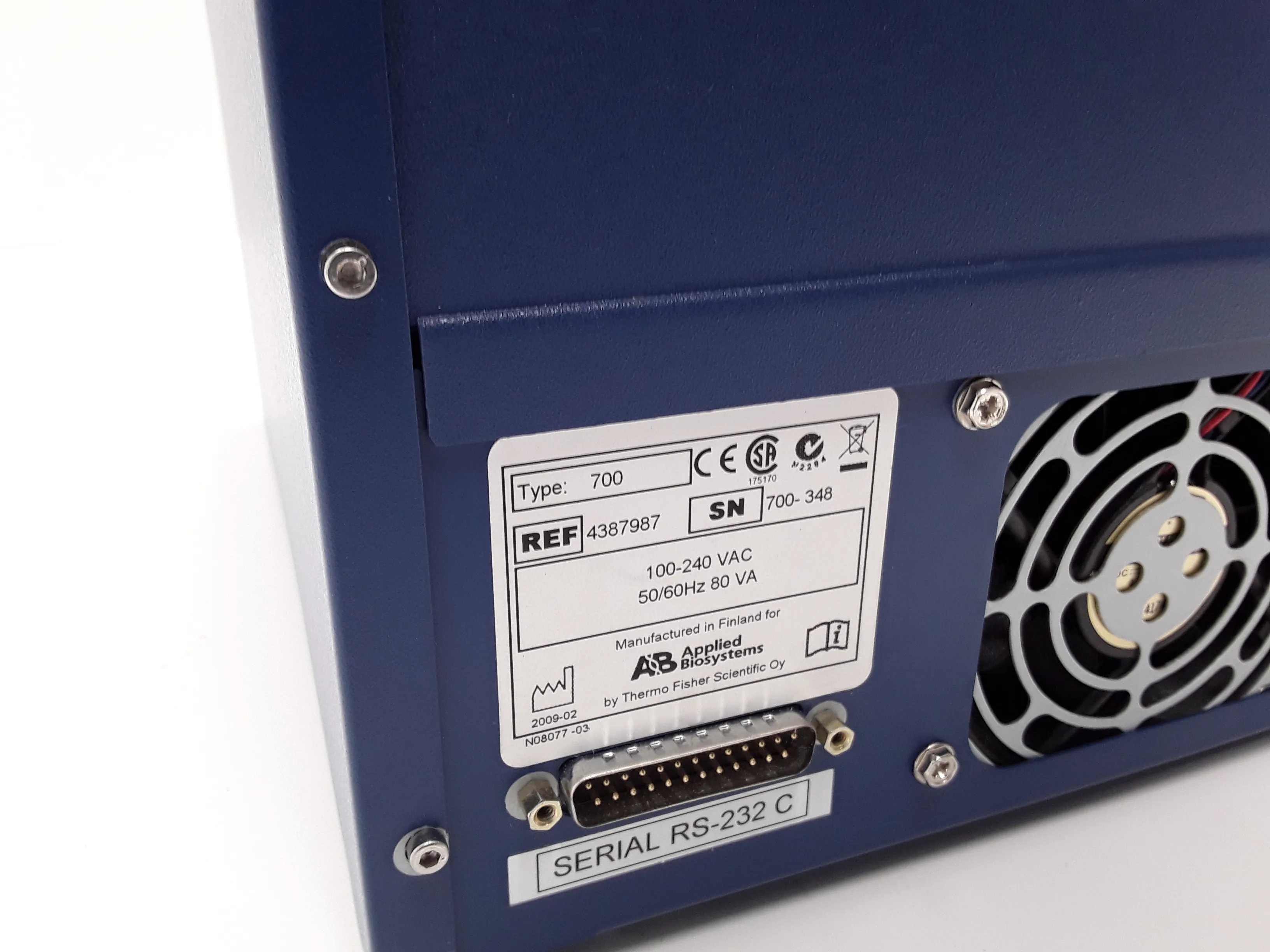 Applied Biosystems MagMAX Express Magnetic Particle Processor