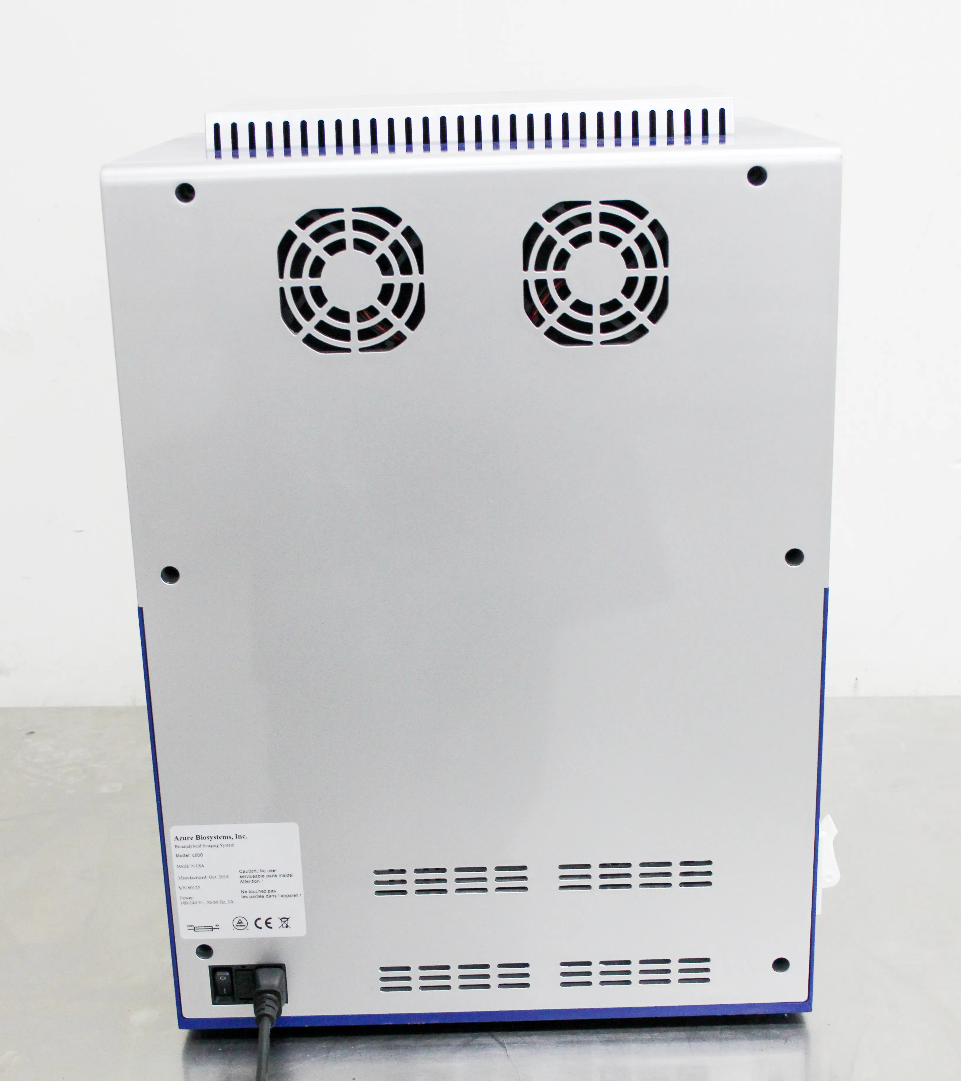 Azure Biosystems C600 Gel Imaging System with 30-Day Warranty