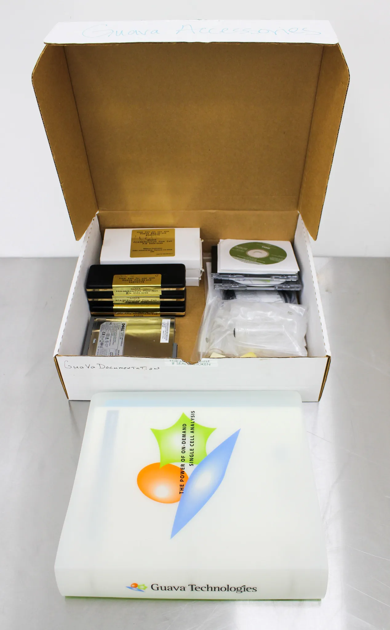 EMD Millipore Guava EasyCyte 8HT Flow Cytometer