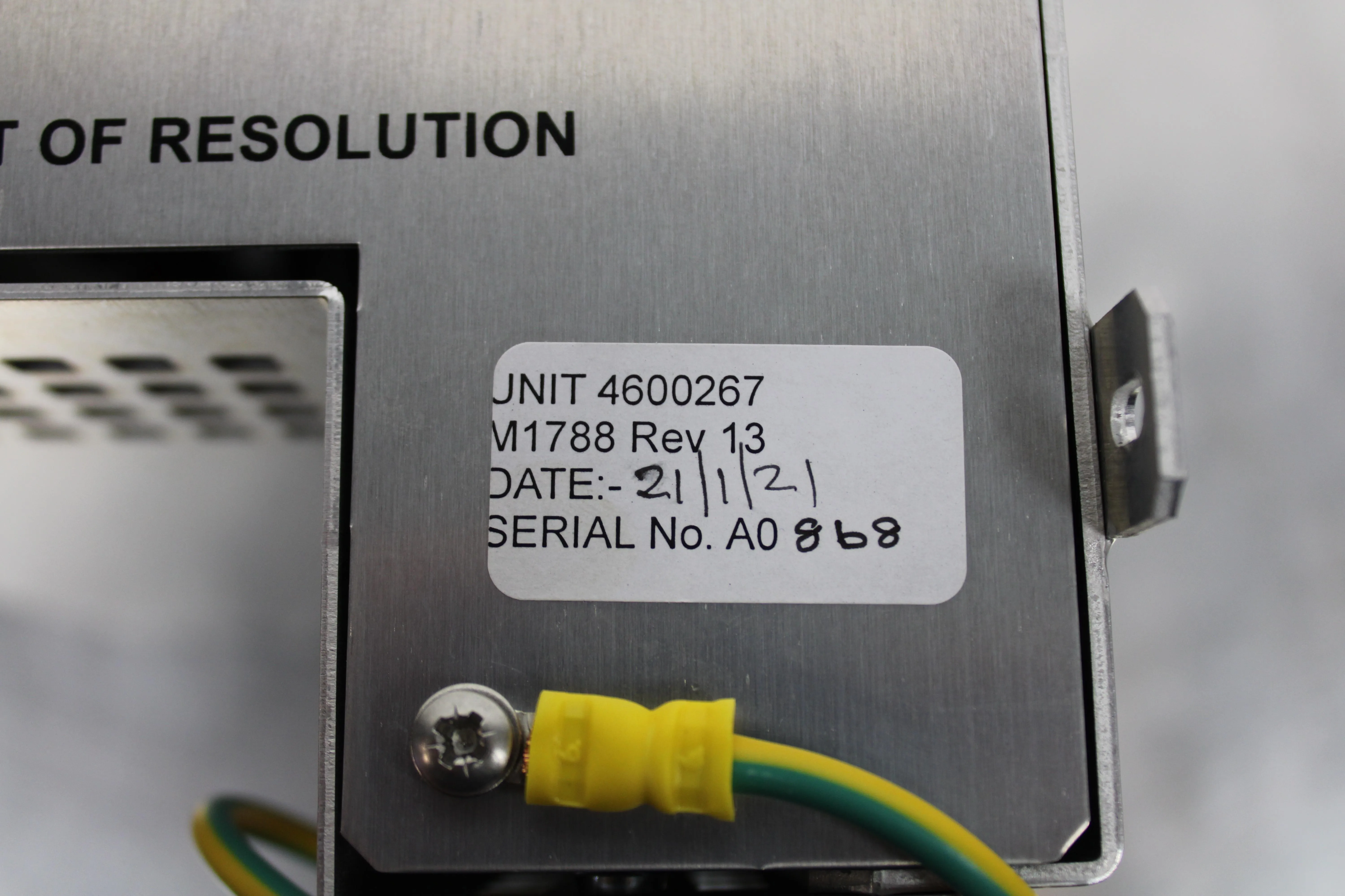 Thermo 4600267 Quad Electronic XS Analytical Accessory X-Series II ICP-MS