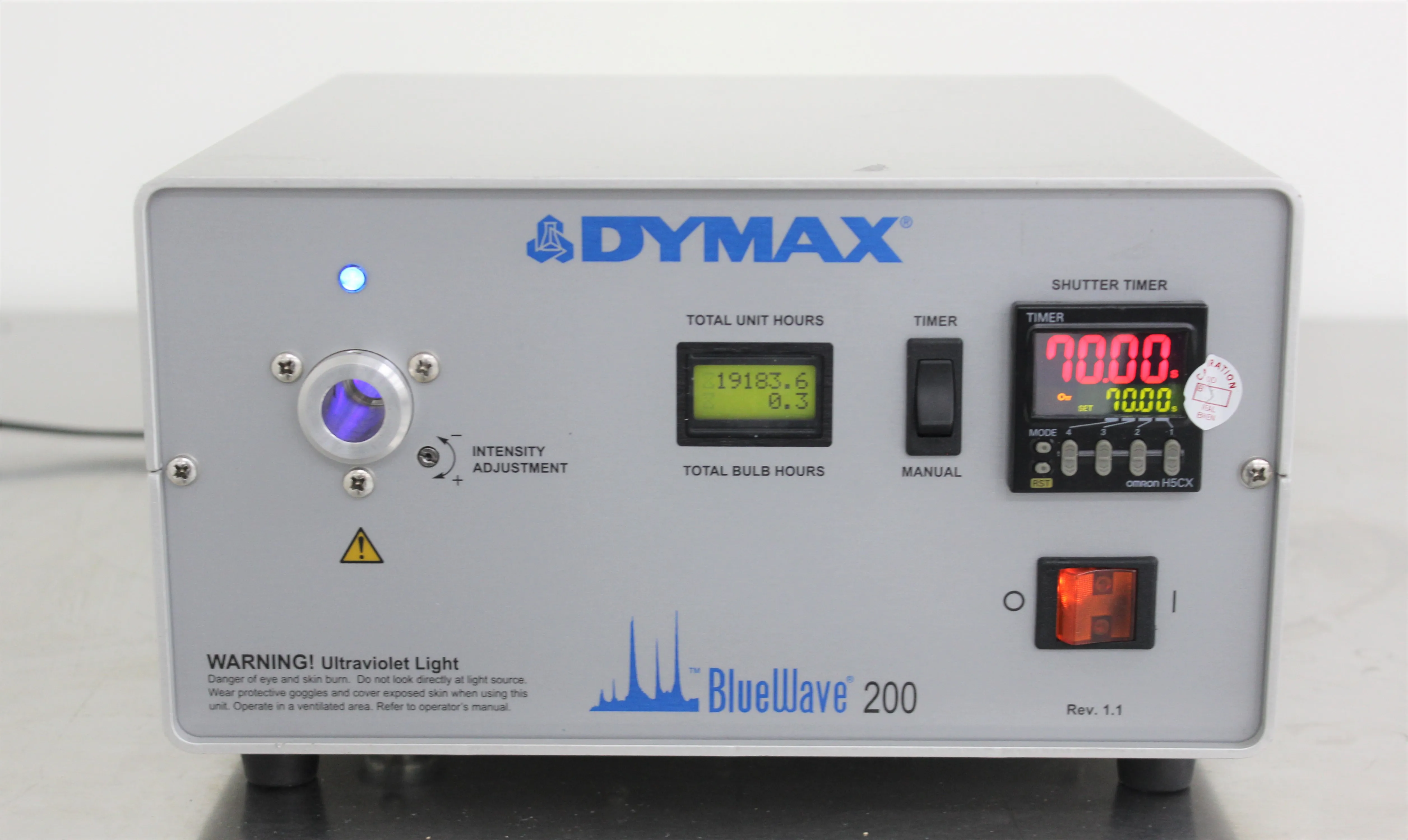 DYMAX Blue Wave 200 Light-Curing Spot-Lamp System Laboratory Accessory
