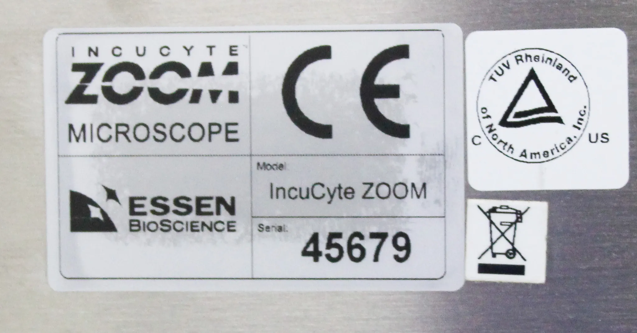 Essen Bioscience IncuCyte Zoom Microscope