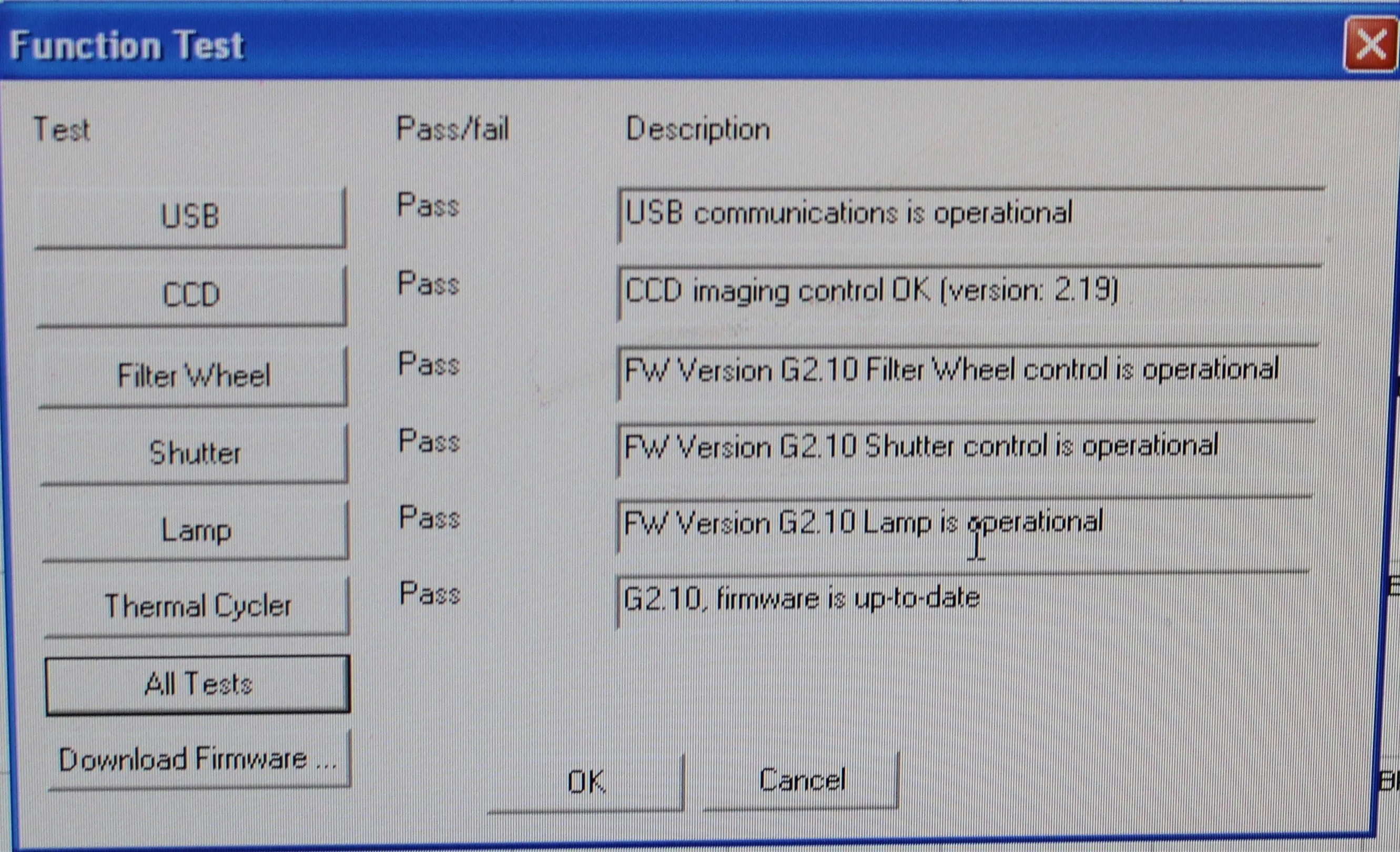 Applied Biosystems 7500 Fast Dx Real-Time PCR Instrument with SDS Software