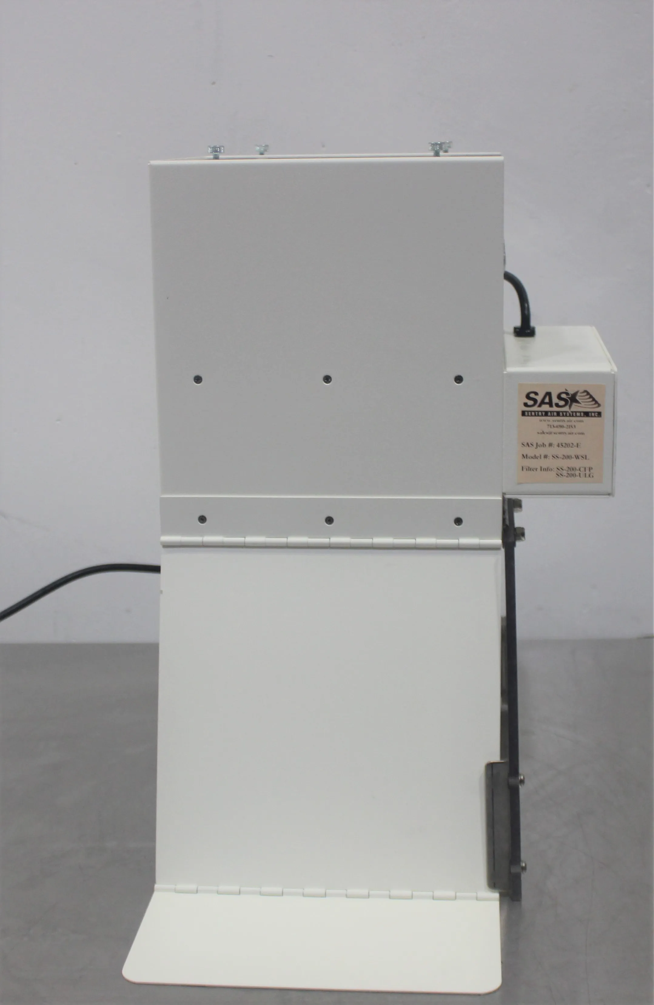 SAS SS-200-WSL Winged Sentry Air Filtration System