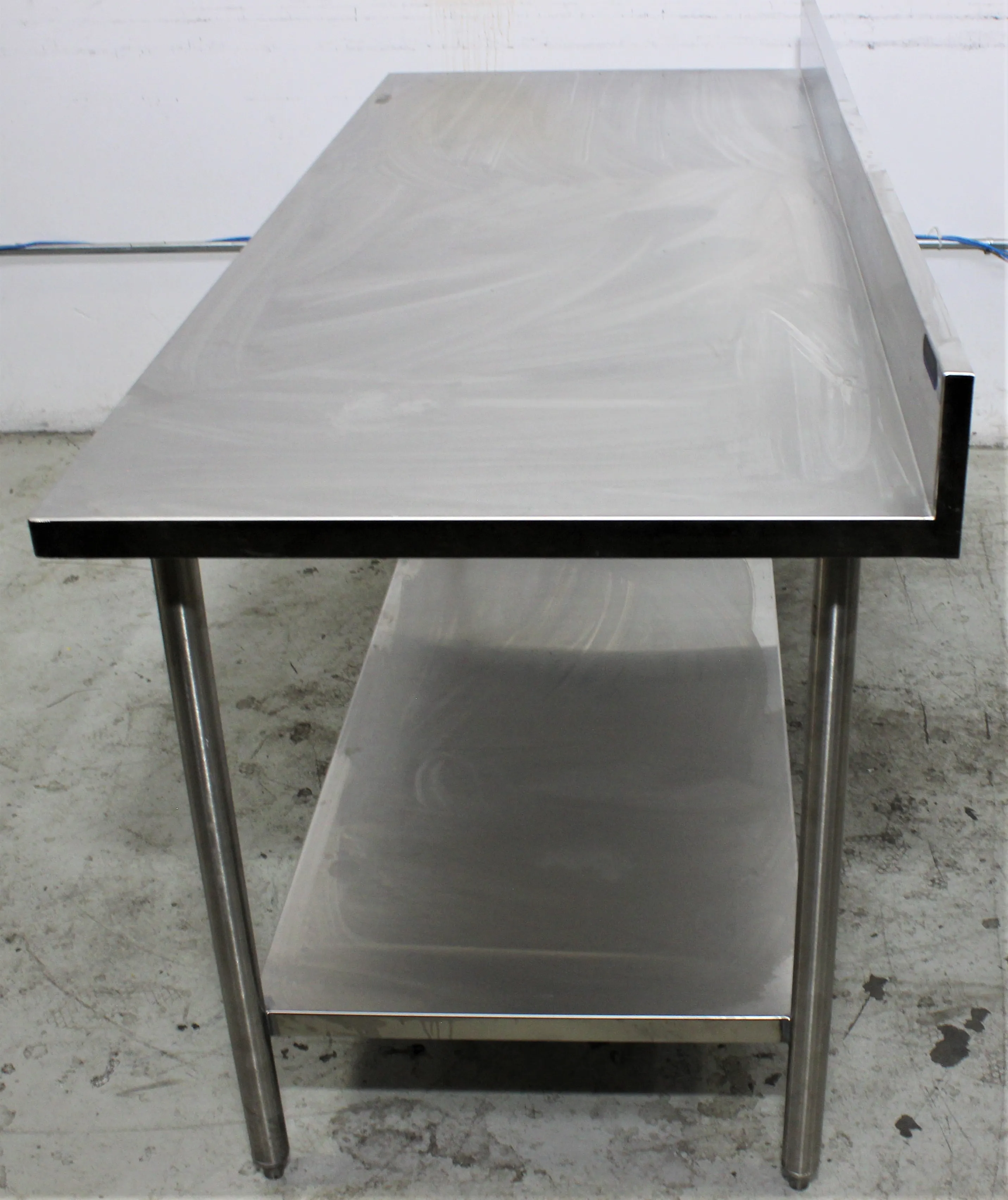 Amtekco AWT372S5BSMCR Stainless Steel Work Table