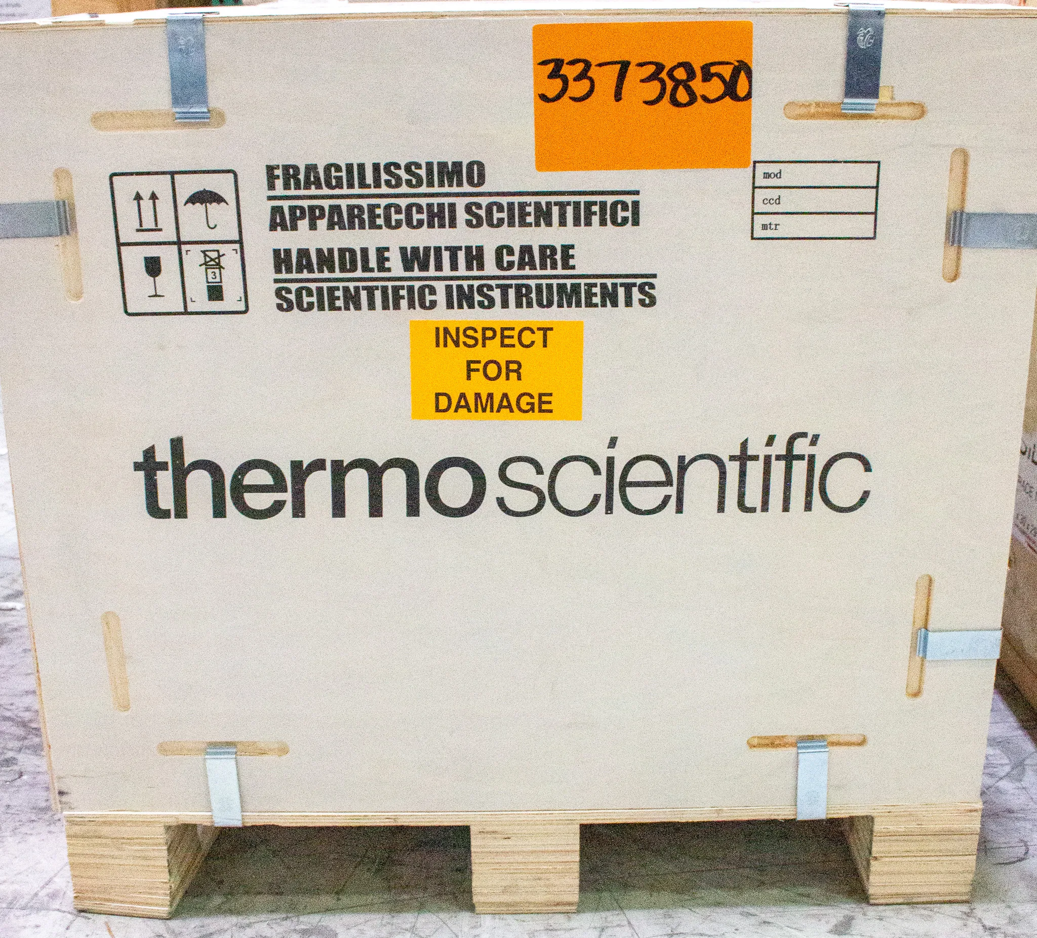 Preowned Thermo Scientific Trace 1310 GC System Needs Repairs