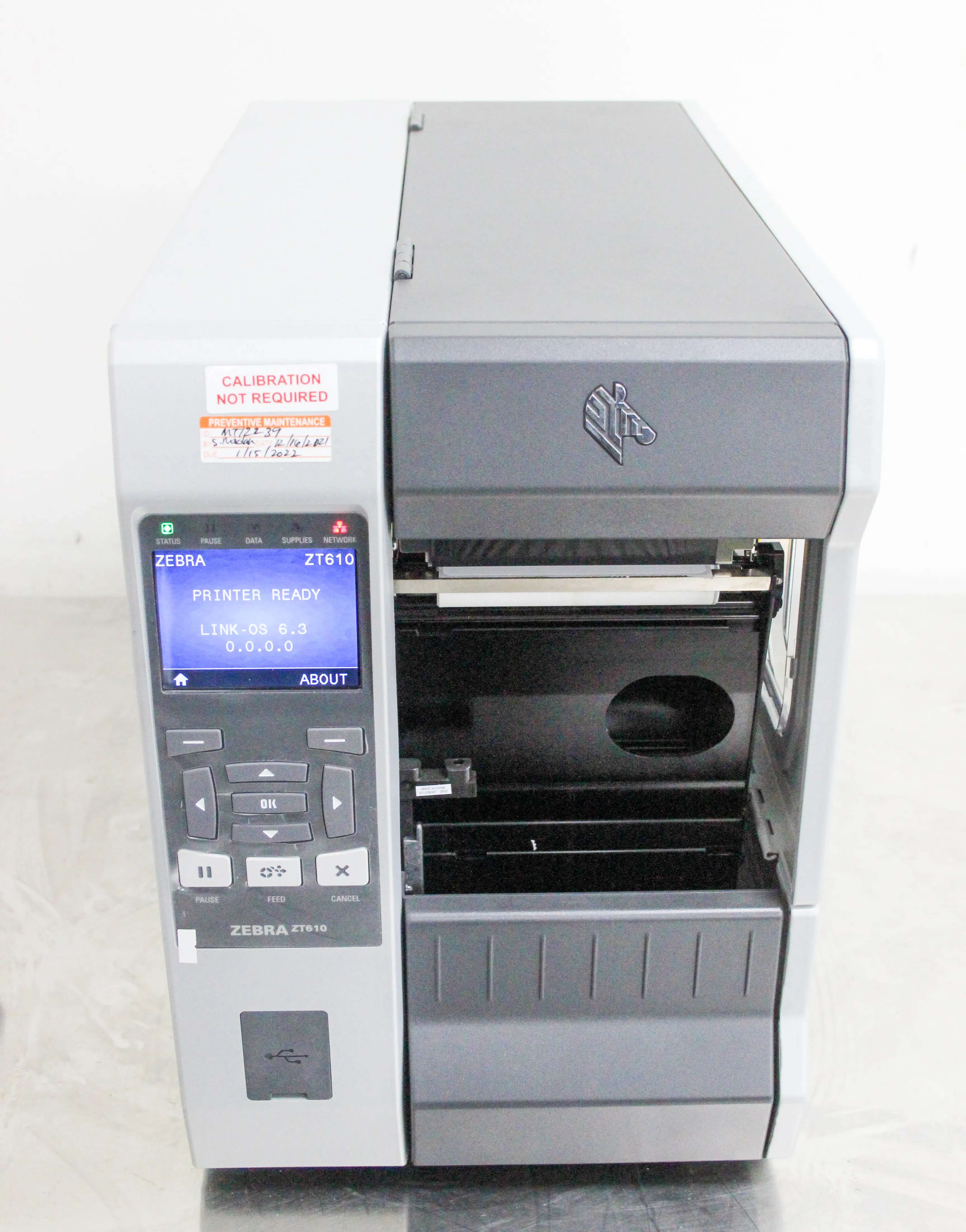 Zebra ZT610 Industrial Label Printer Barcode Printer