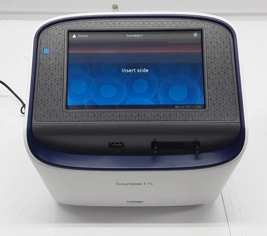 Invitrogen Countess II FL Automated Cell Counter AMQAF1000 Used