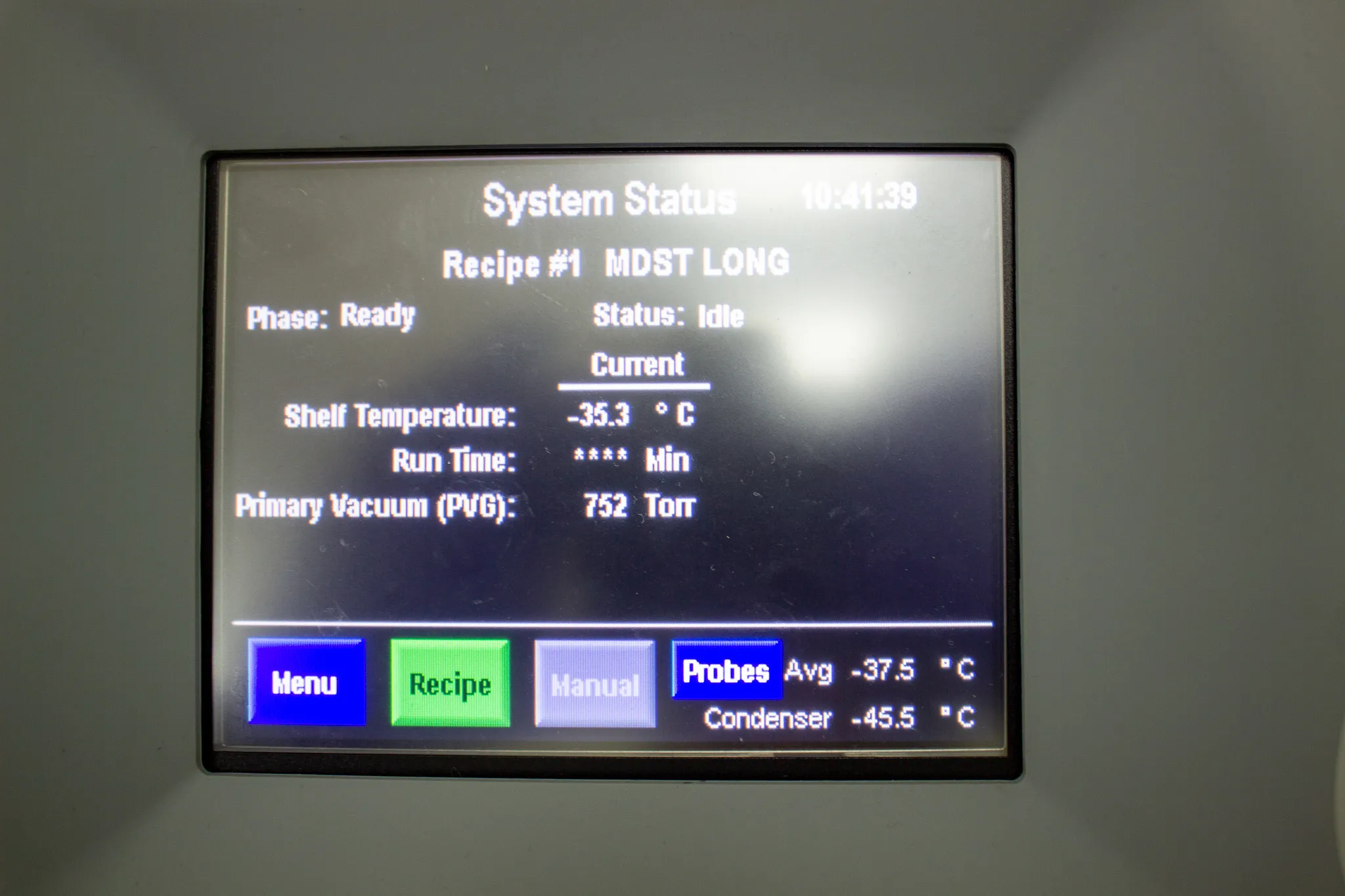 SP Scientific ADP-B3EL-EVA-X Lyophilizer / Freeze Dryer