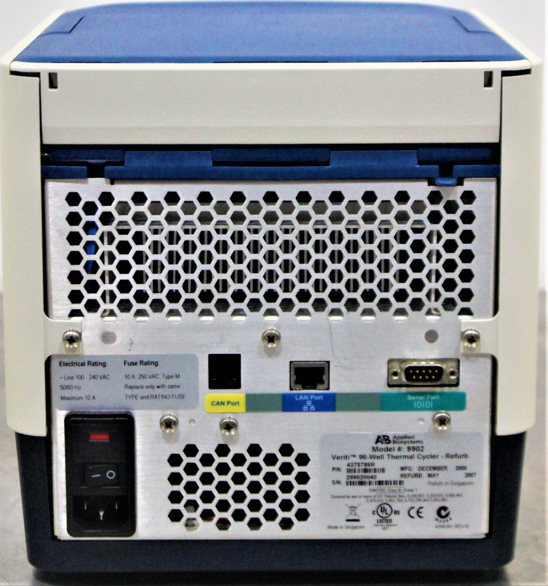 Applied Biosystems Veriti 96-Well Thermal Cycler