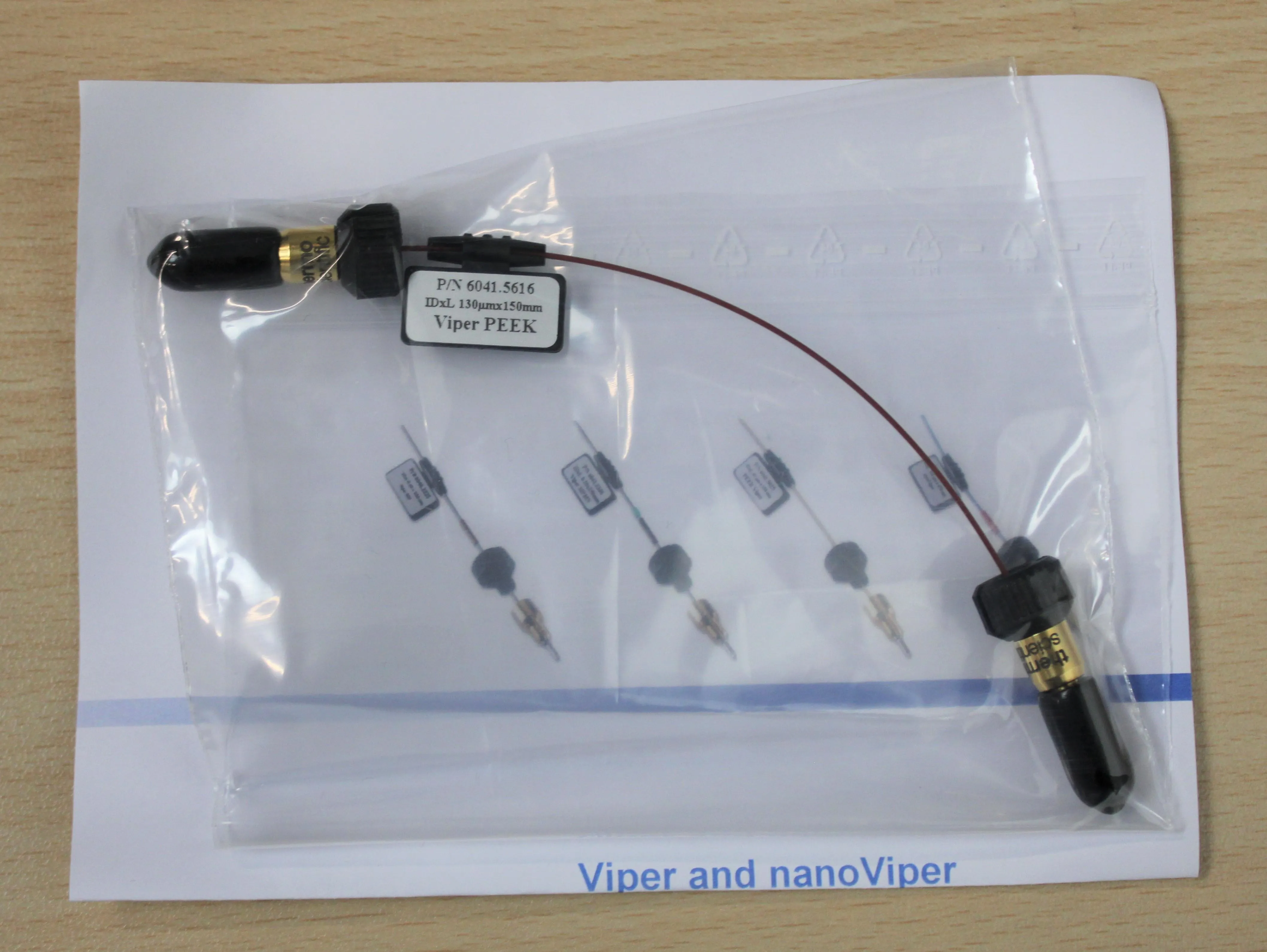 Thermo Viper Fingertight HPLC Accessory System 5000 PSI Turn-Key Ready