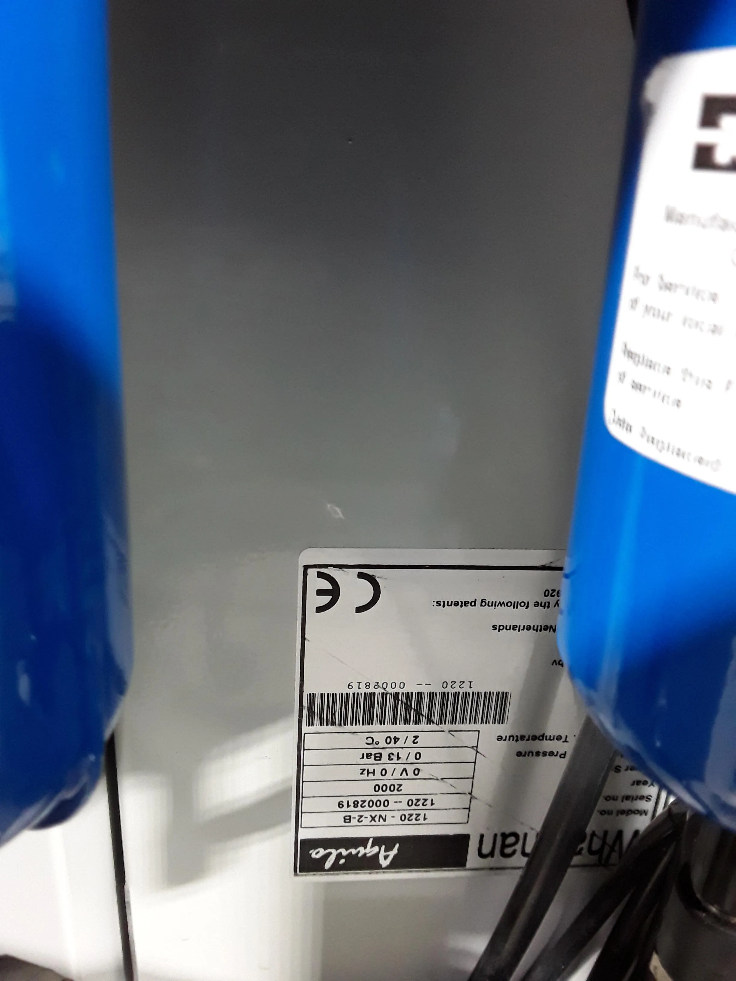Parker Balston 75-72/ 1220-NX-2-B Nitrogen Generator