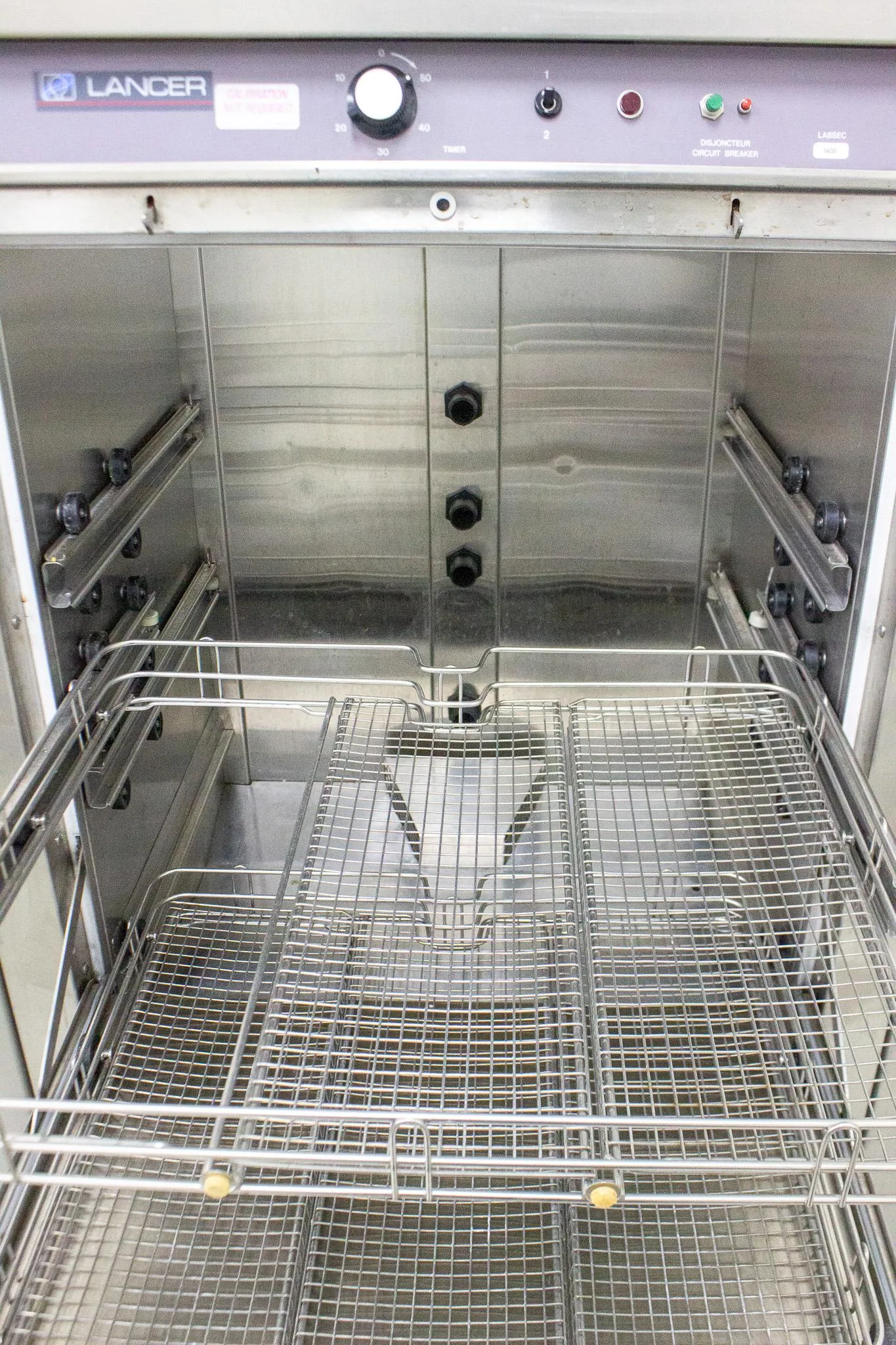 Lancer LabSec 1400 Glassware Dryer