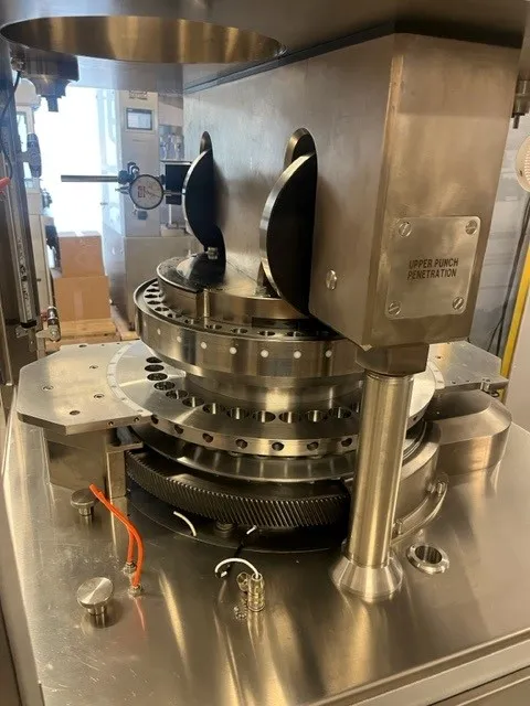 Natoli NP-155 Tablet Press Pharmaceutical Manufacturing Precision S