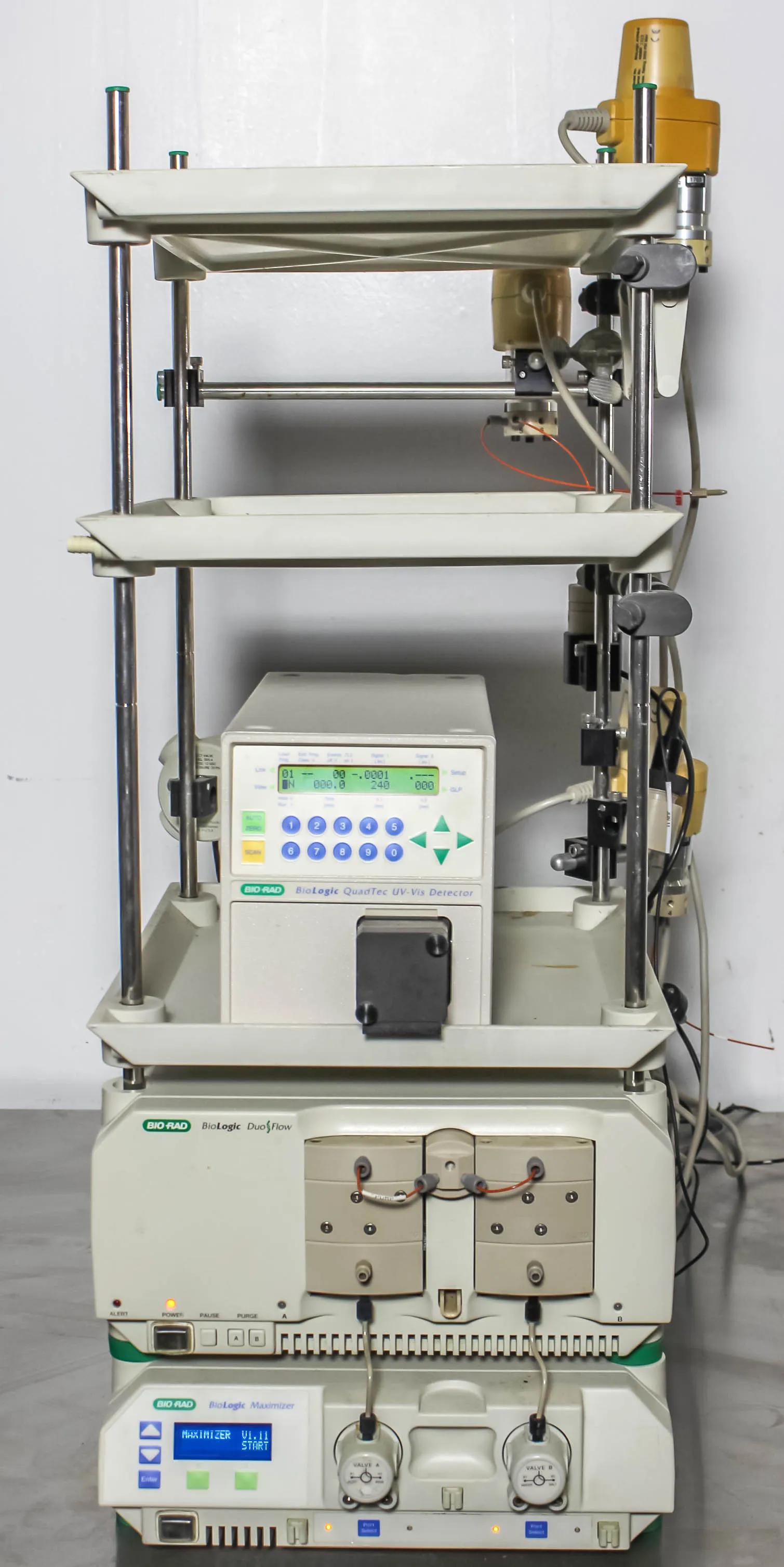 BIO-RAD BioLogic DuoFlow Chromatography System