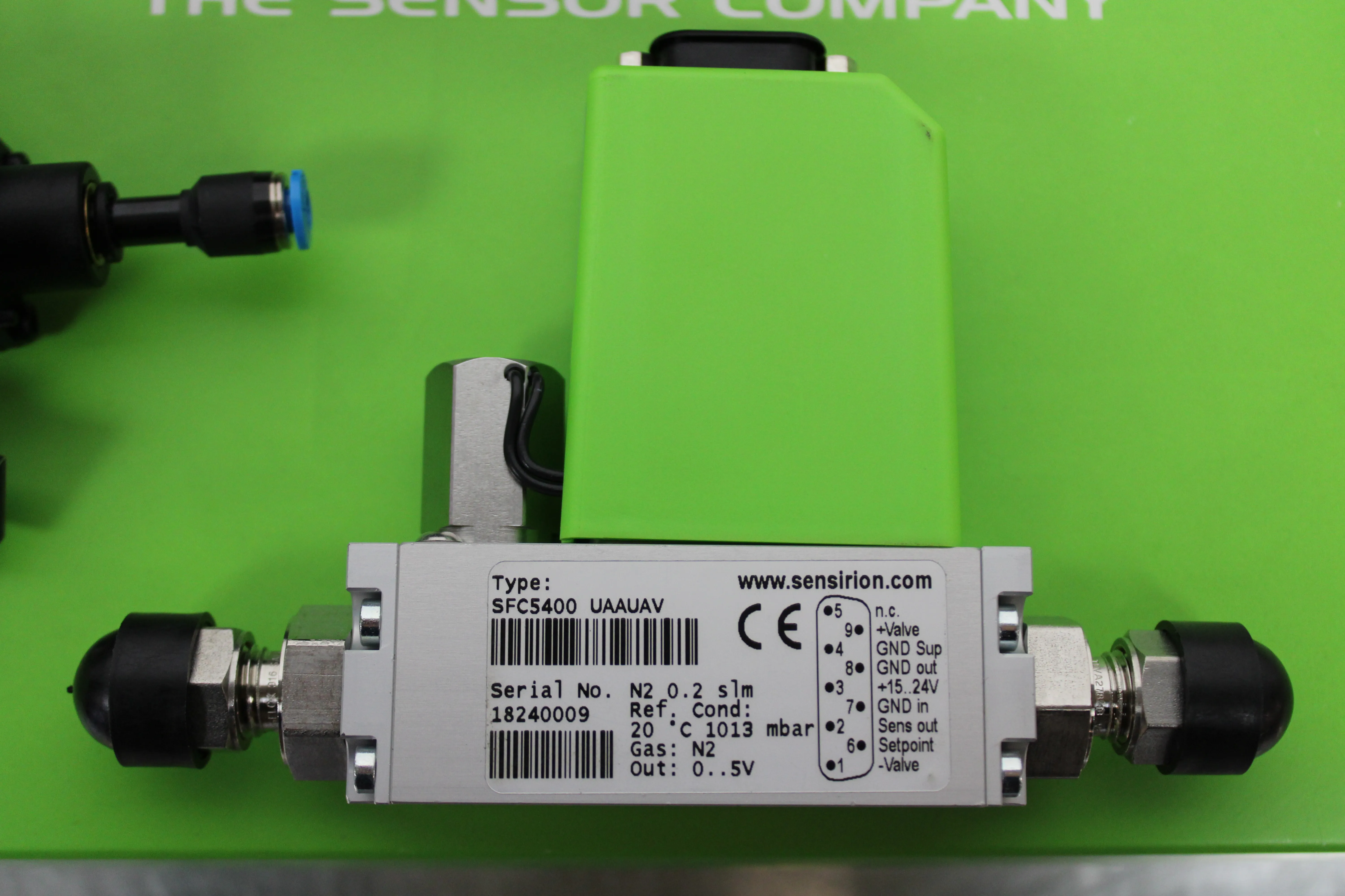 Sensirion SFC5400 UAAUAV/SFM4100-Air Gas Analyzer Mass Flow Controller and Flow Meter