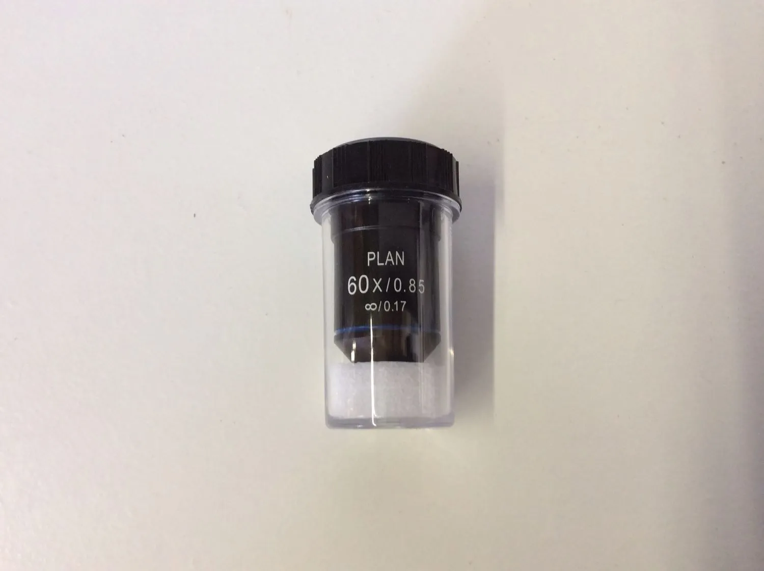 Fisher Scientific AMPF-OP060 Microscope Objective Lens PLAN 60x/0.85/0.17