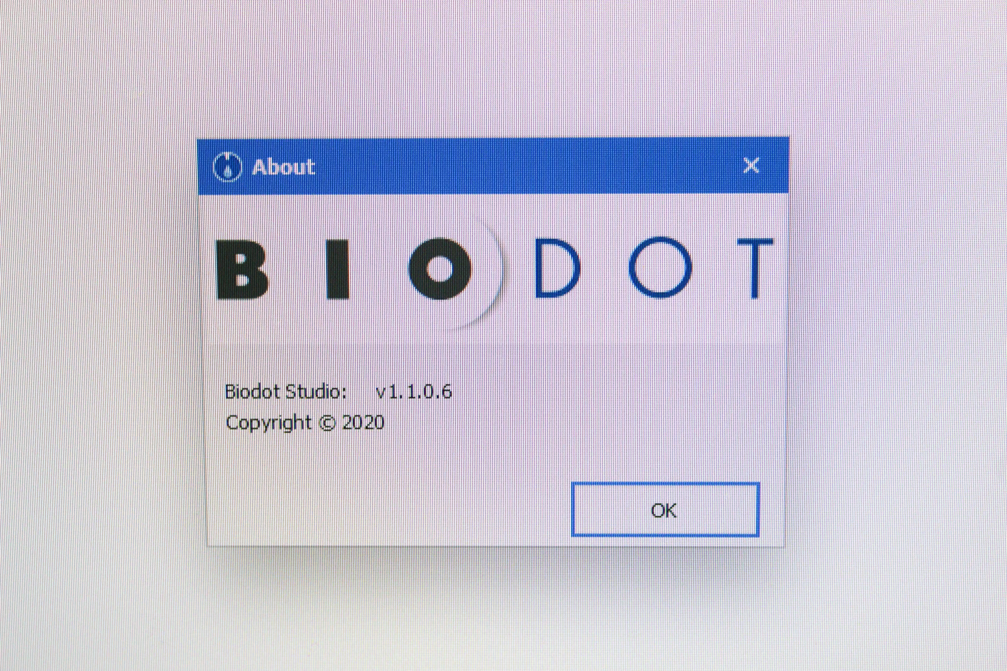 BioDot AD6020 Automated Low Volume Liquid Handling Ultra Dispenser Platform