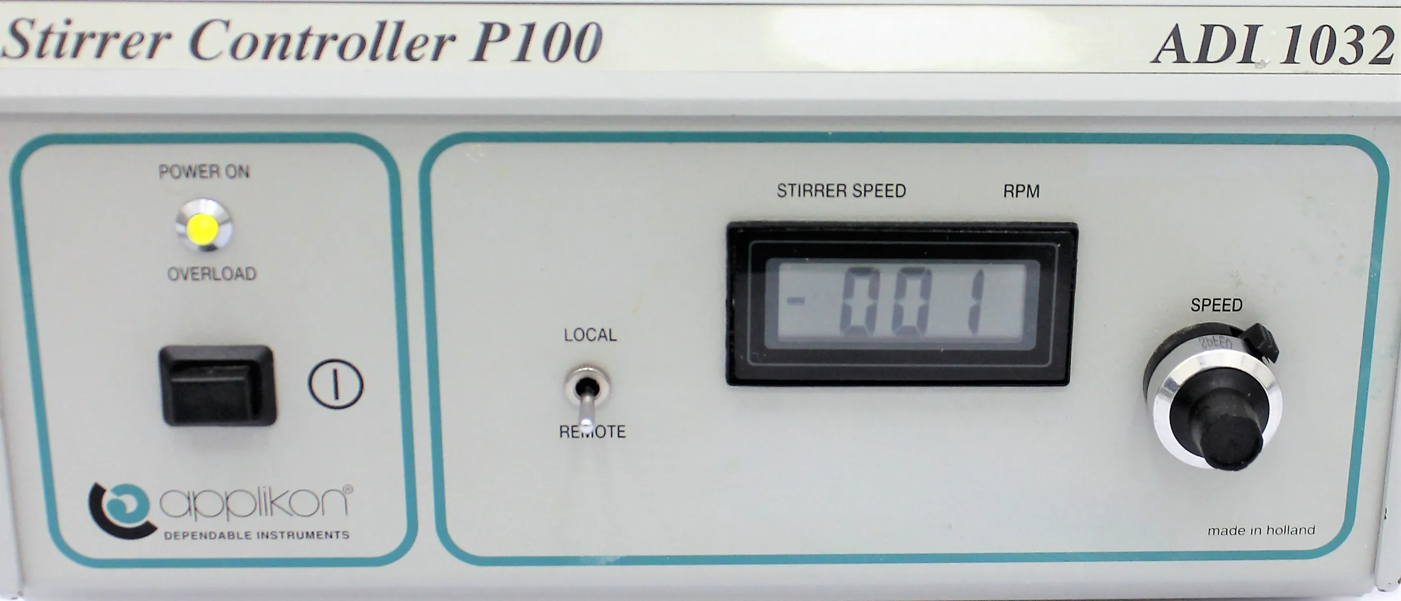 Applikon ADI 1032 Stirrer Controller P100