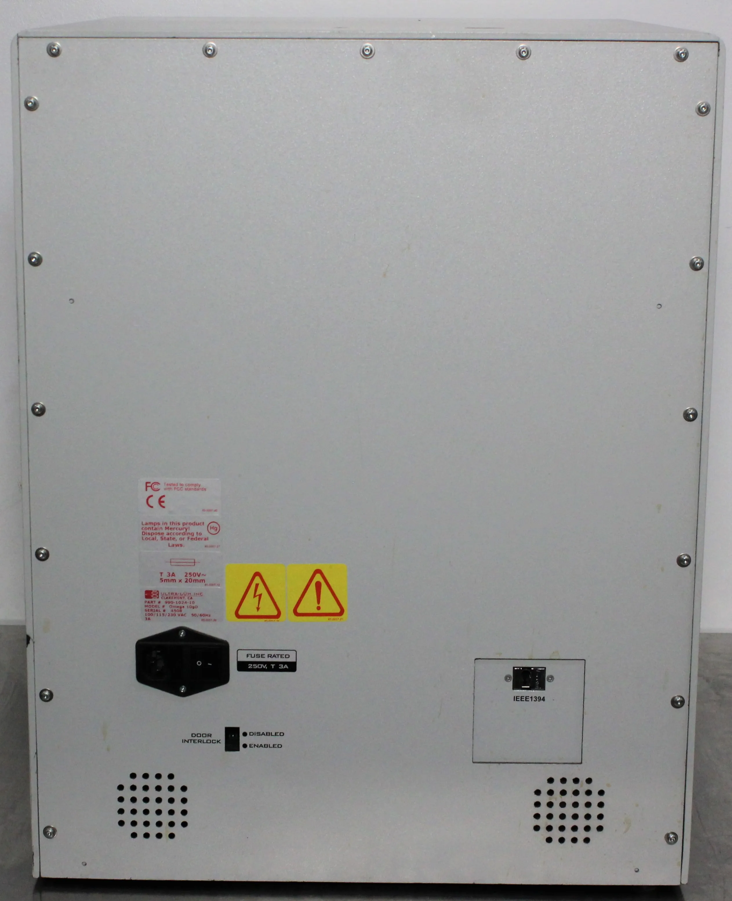 Ultra Lum Omega 10gD Molecular Imaging System