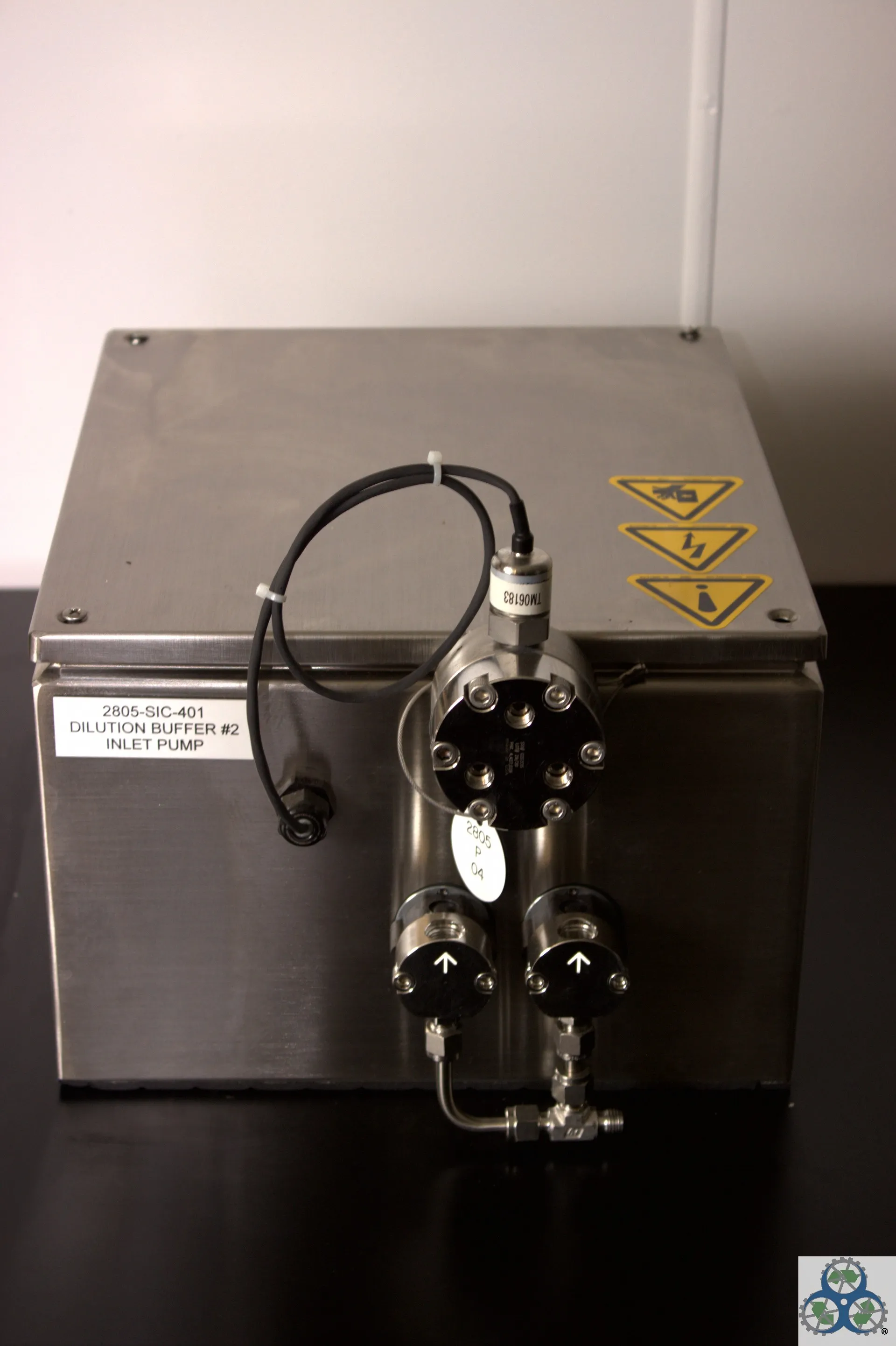 Dilution Buffer Inlet Pump Model: 2807 SIE 401