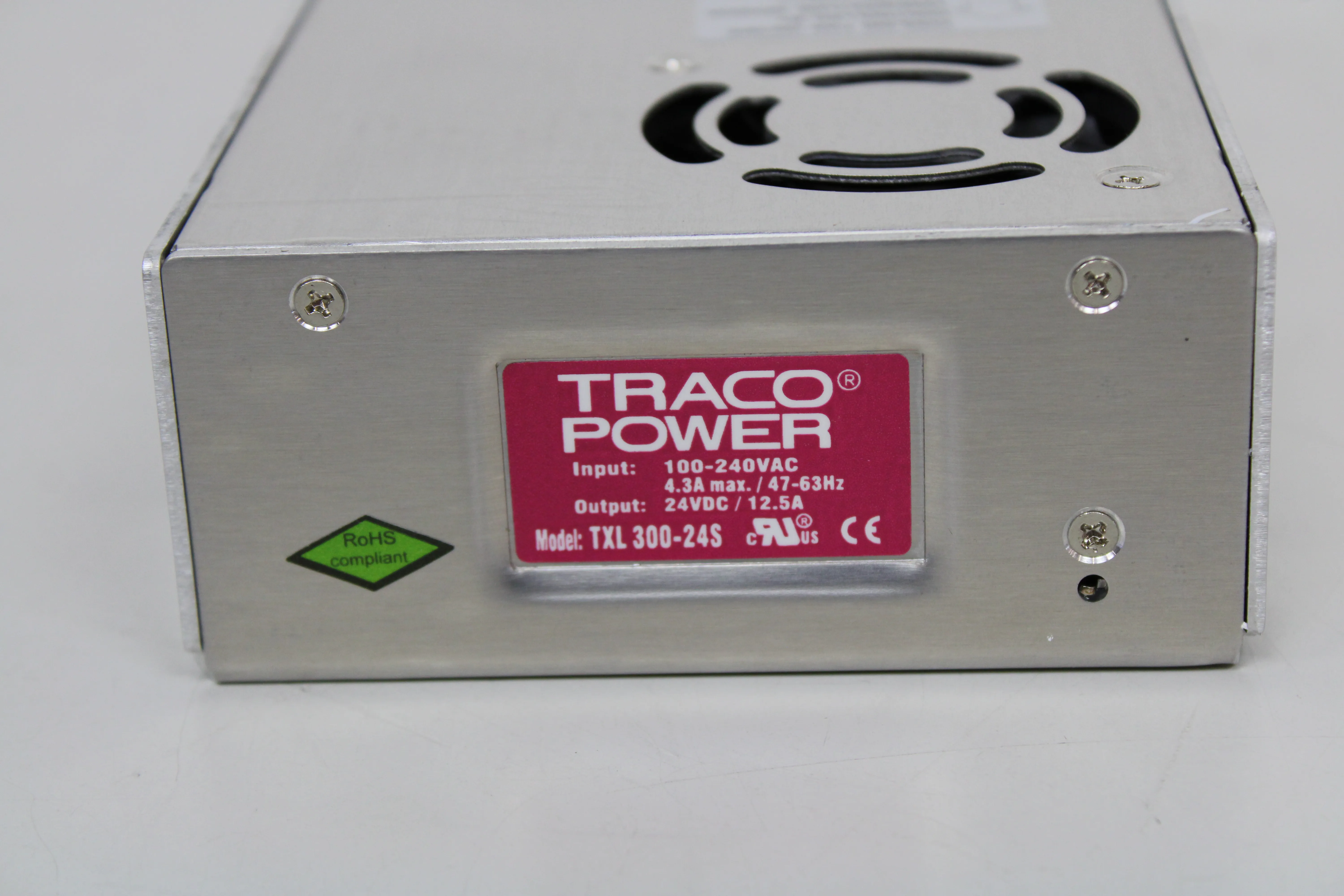 TRACOPOWER TXL 300-24S Power Supply - Used - Very Good Condition - 06134318
