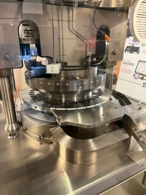 Natoli NP-155 Tablet Press Pharmaceutical Manufacturing Precision S