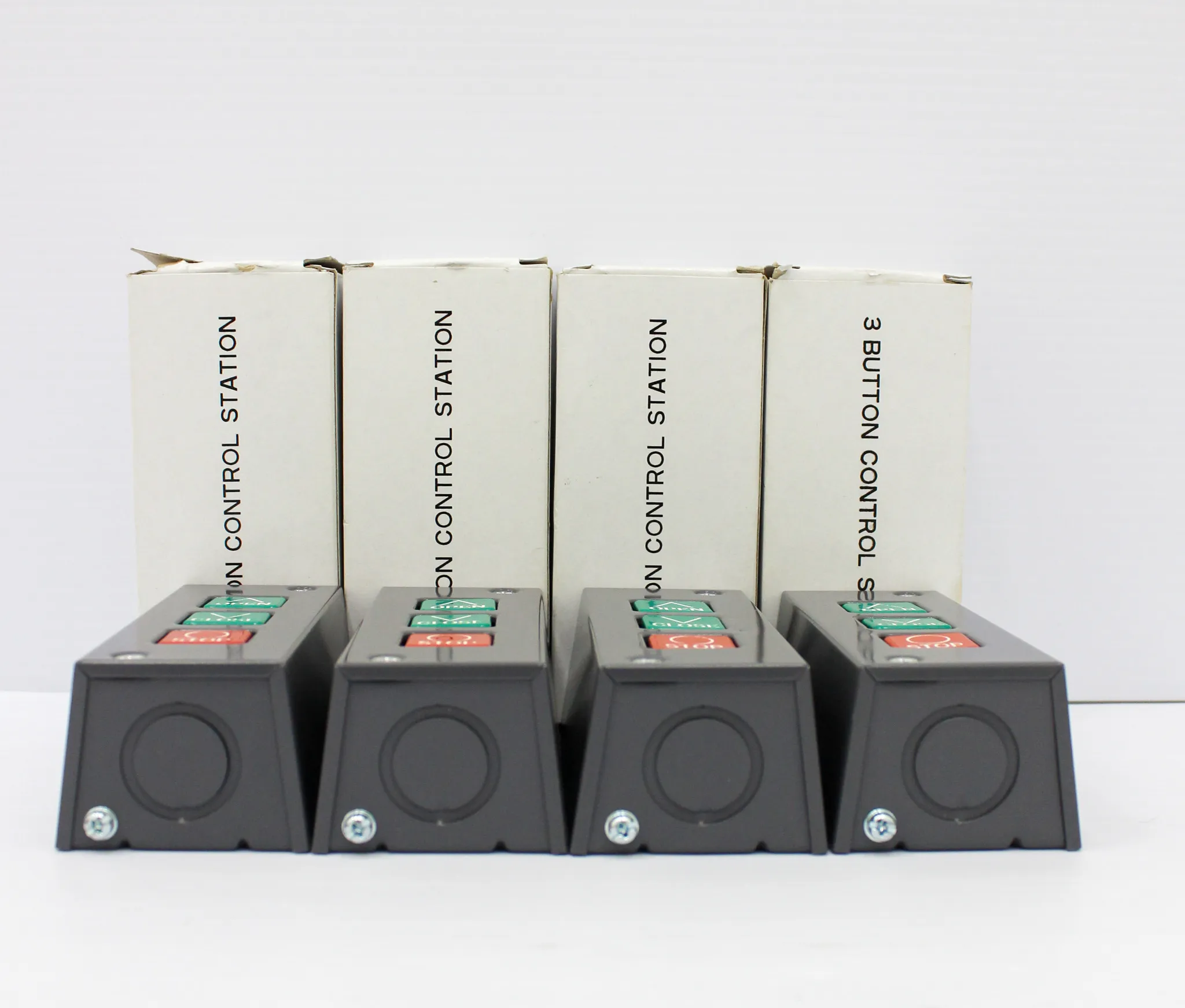 Industrial 3 Push Button Control Station 3 Button N/A TK (Turnkey) New other (see details)