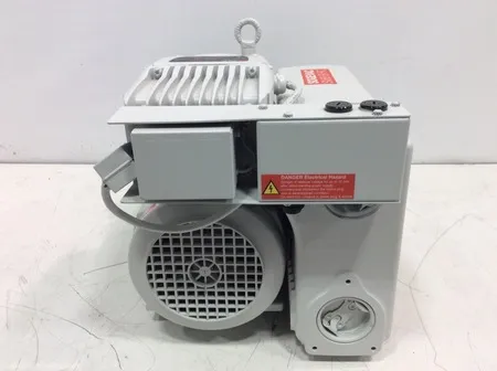 Sogevac SV65 BI FC Single Stage Oil Sealed Rotary Vane Vacuum Pump 1.1 Torr