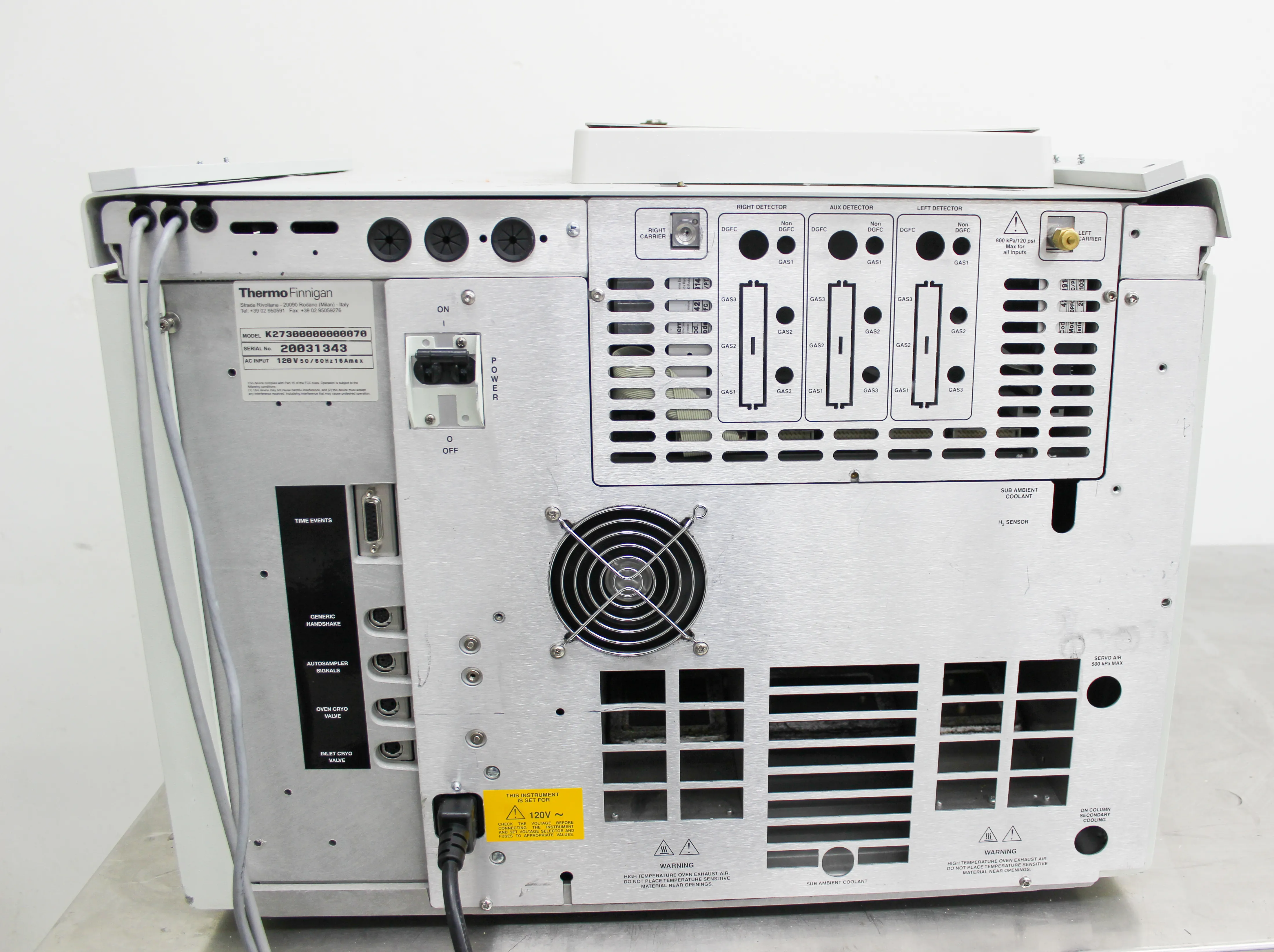 Thermo Finnigan TraceGC Ultra Gas Chromatograph K27300000000070