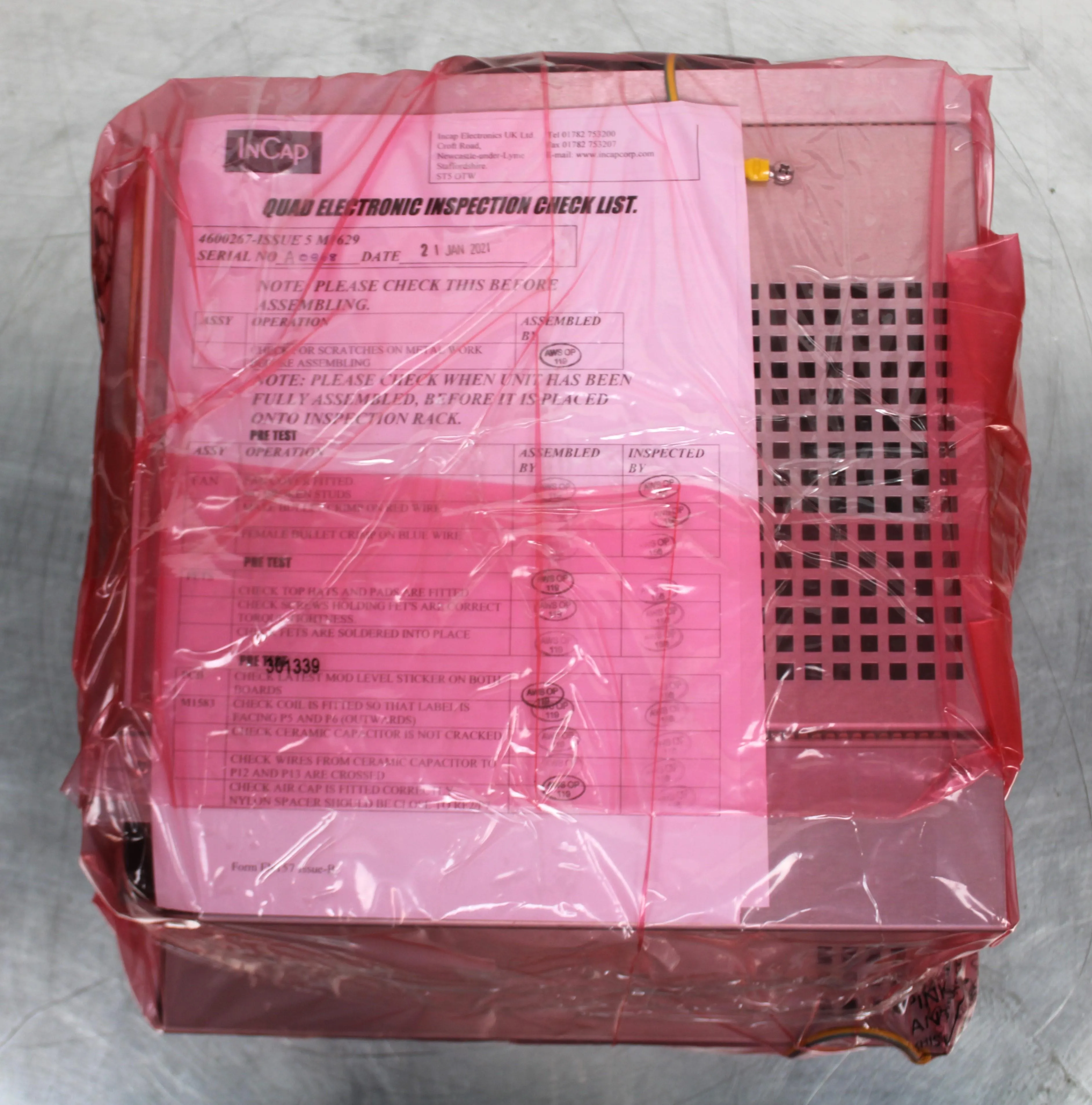 Thermo 4600267 Quad Electronic XS Analytical Accessory X-Series II ICP-MS