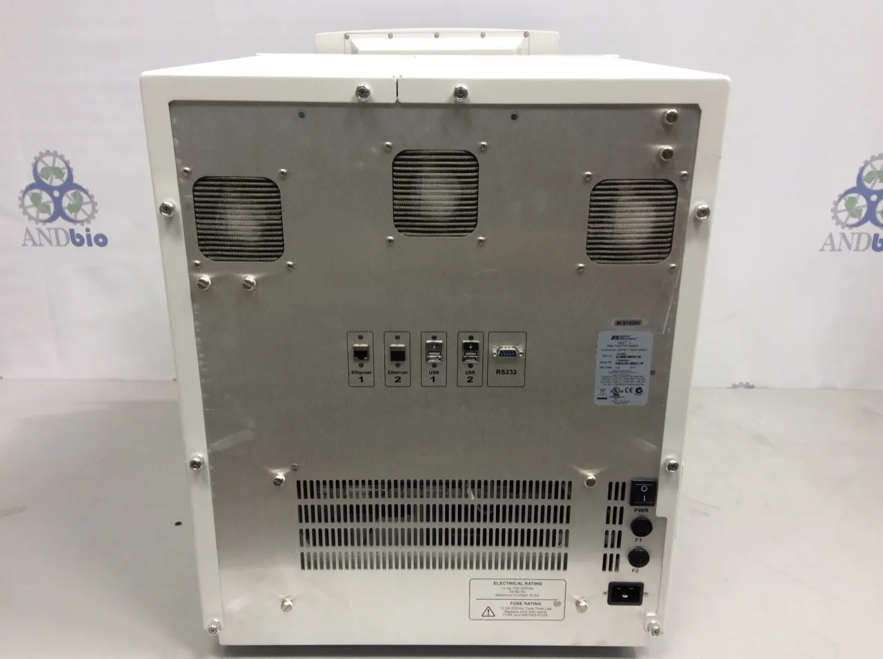 Applied Biosystems Viia 7 qPCR System with Twister II Plate Stacker