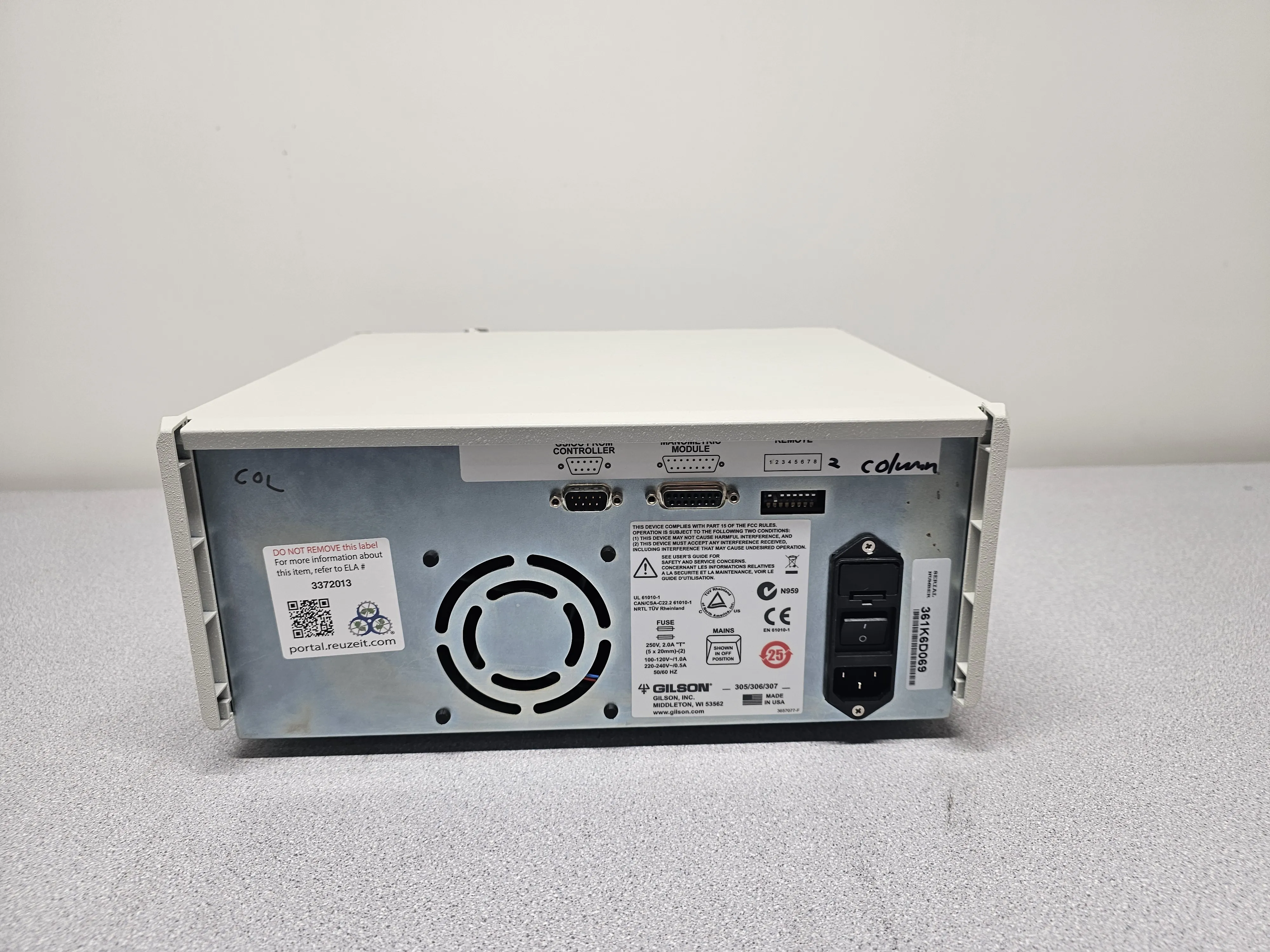 Gilson 306 HPLC Pump